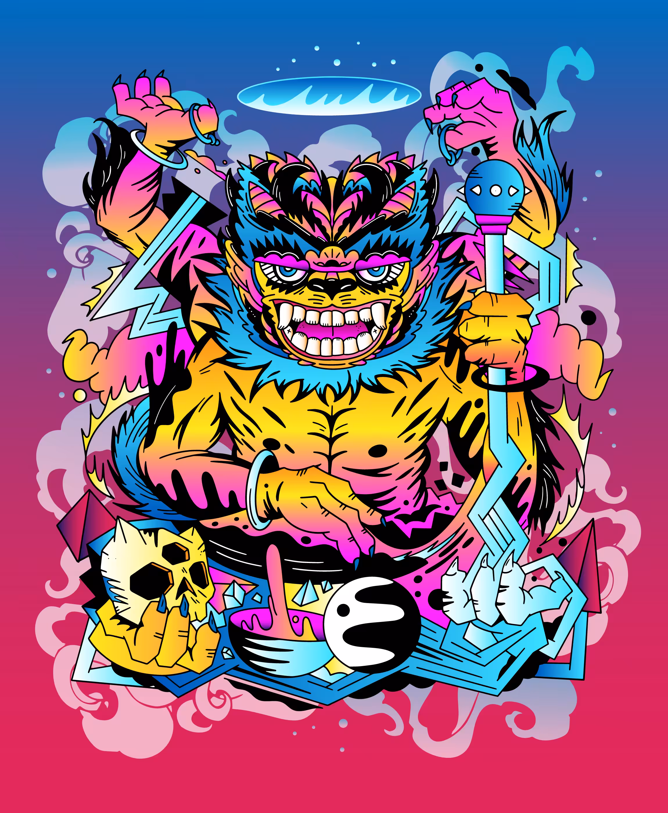 Deity: The Demon King Naga