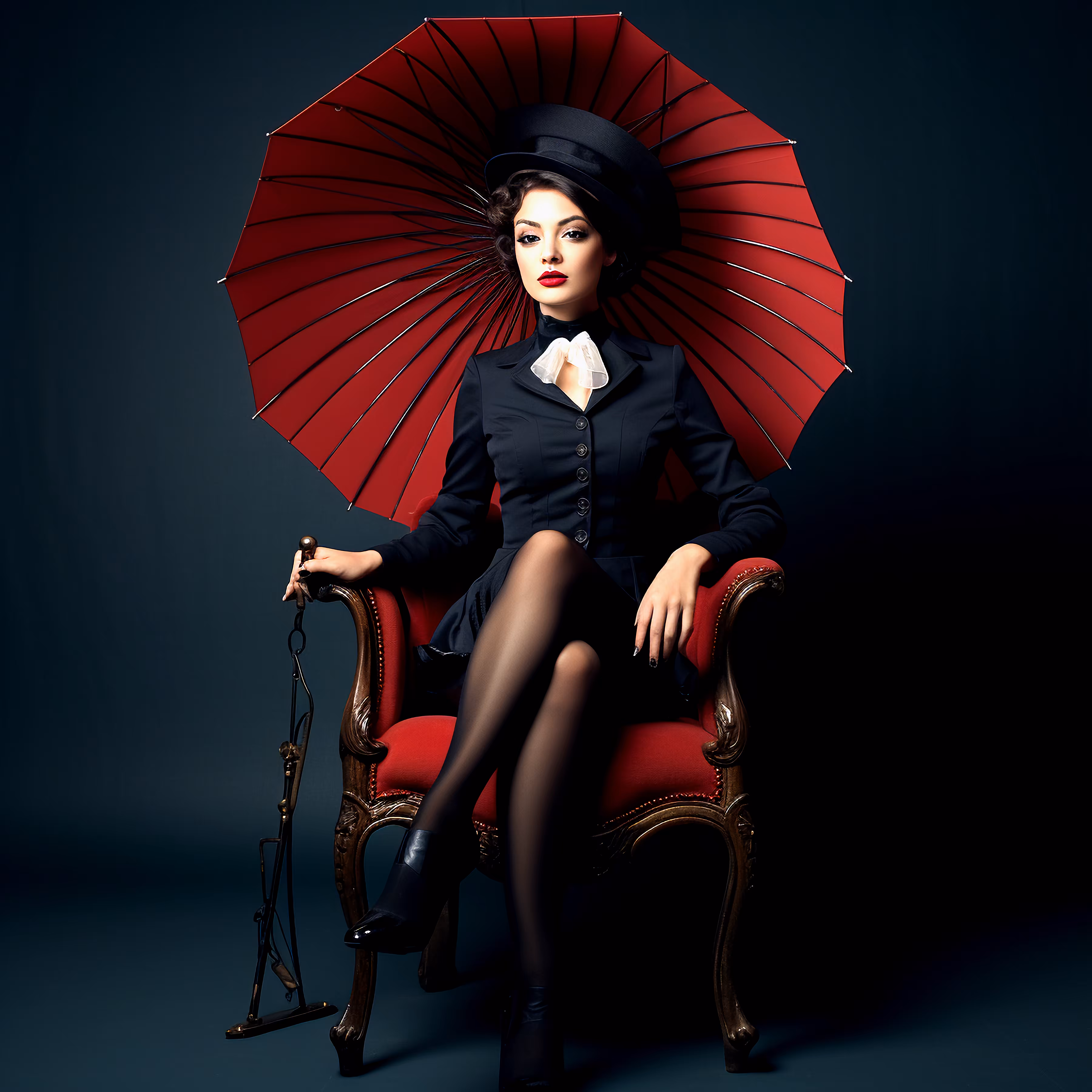 Elegance in red