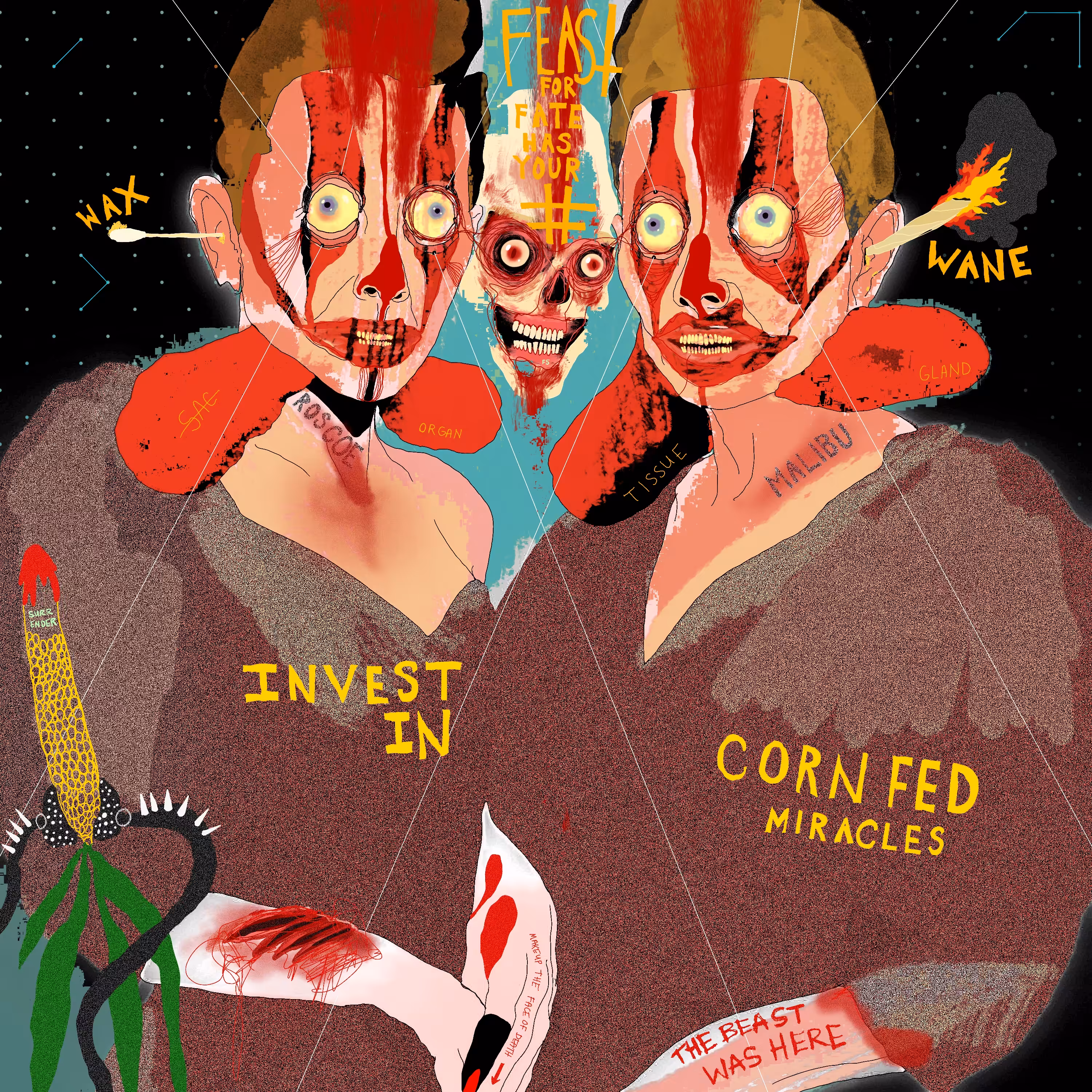 The NEOFASHIONISTS_CORN FED MIRACLES