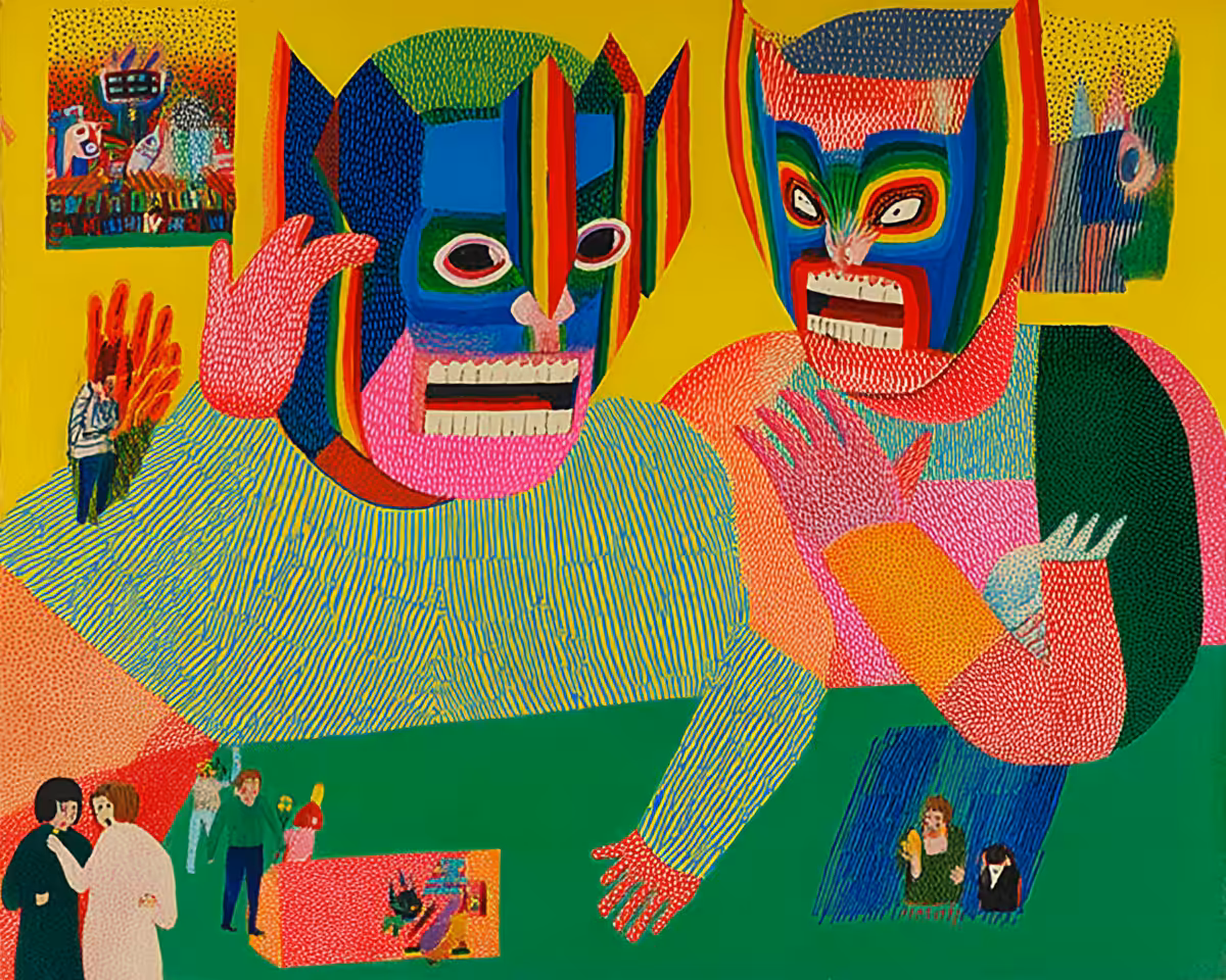 face invader # 1053