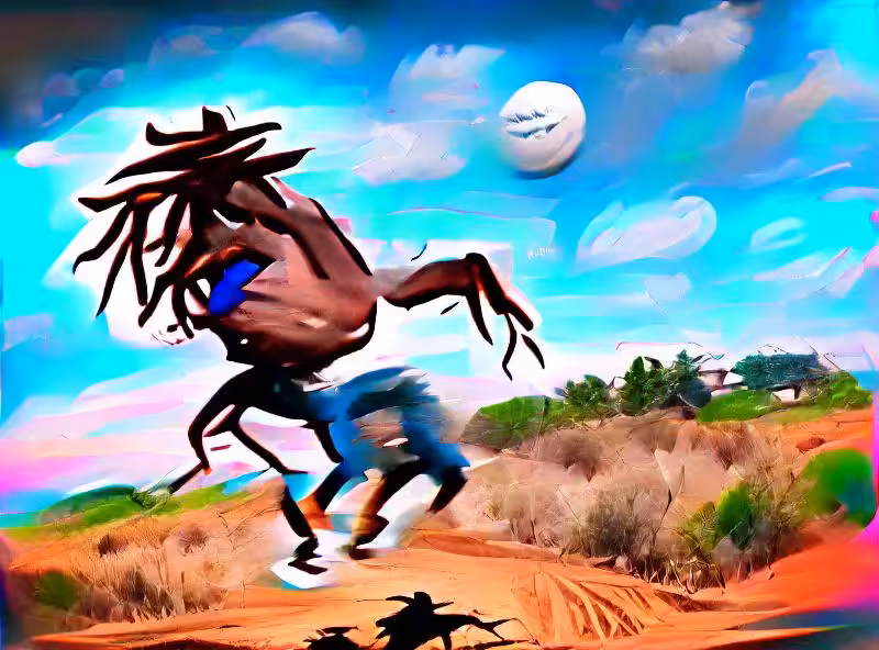 Abraham's First Works: Days Before Rodeo