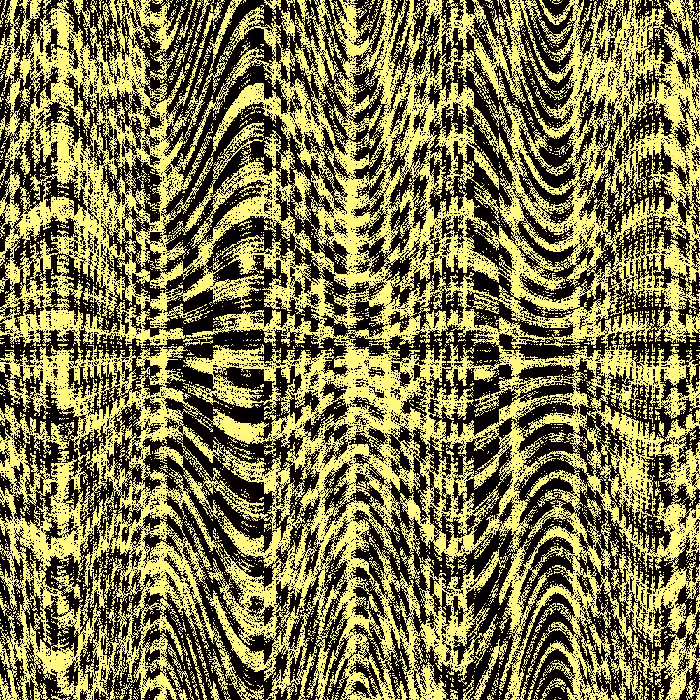 Distorted Fabric Structure #1