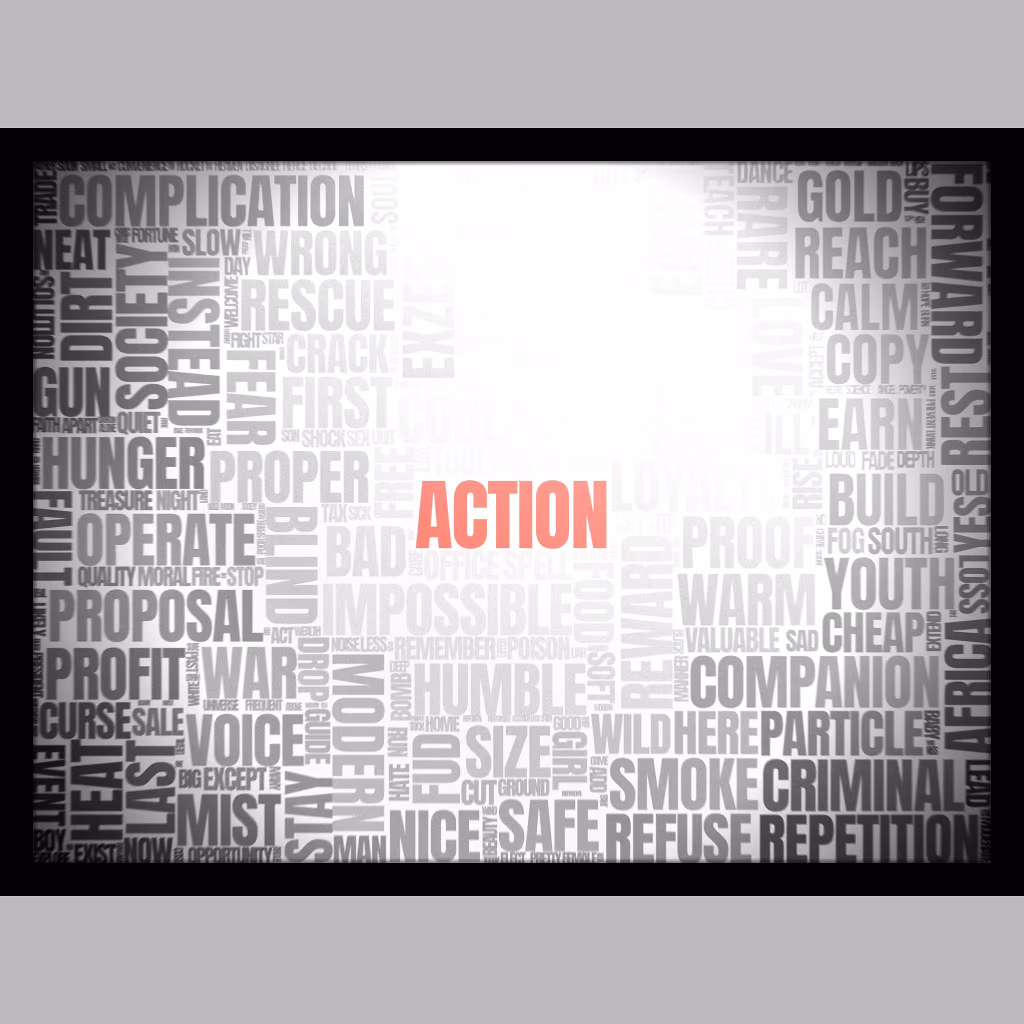 ONE WORD (Ed.1) #117