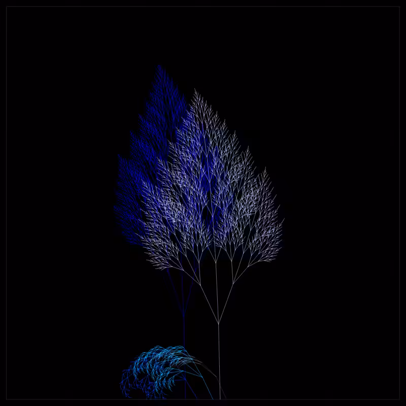 Fractal Forest #36