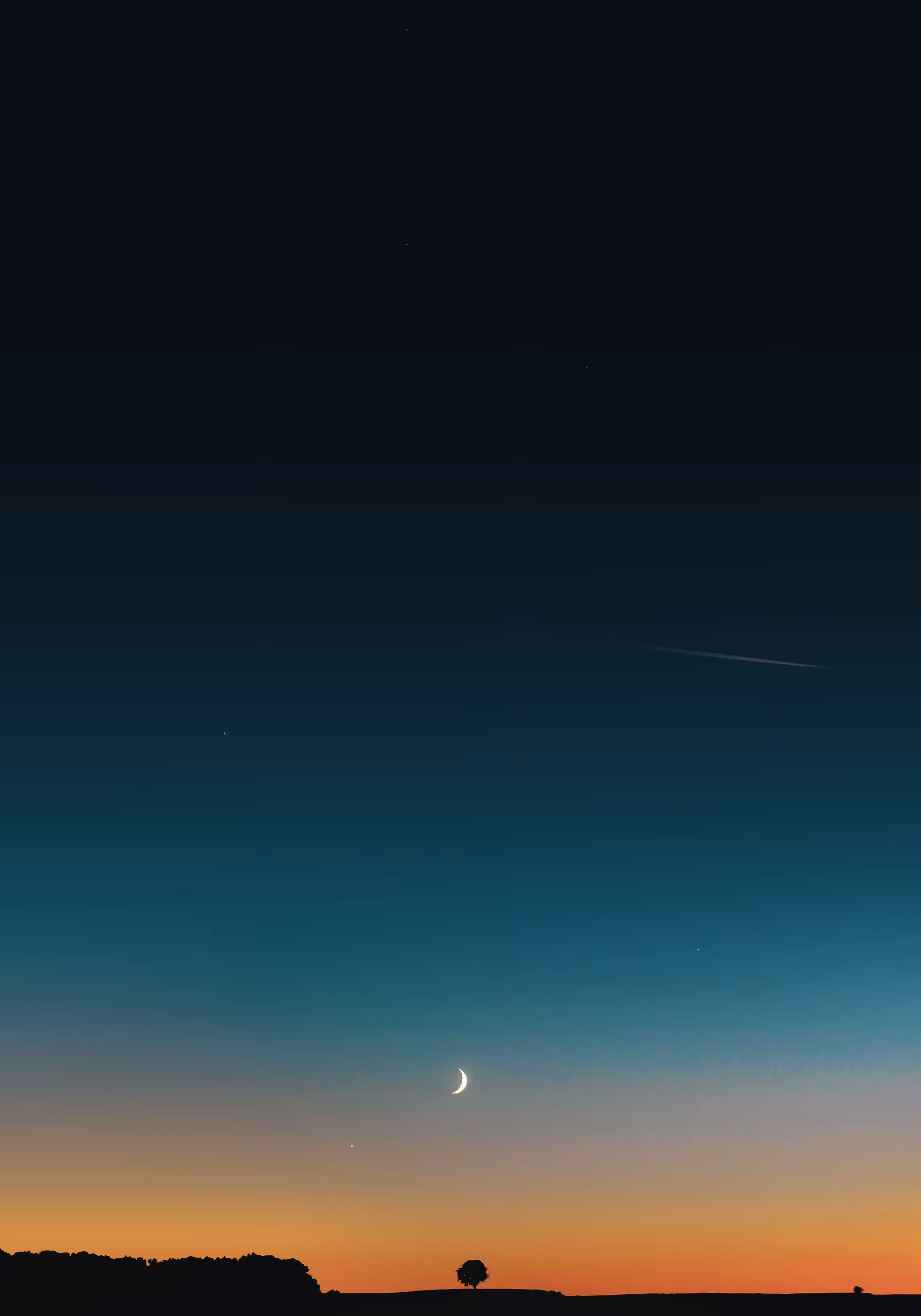 gradient sky