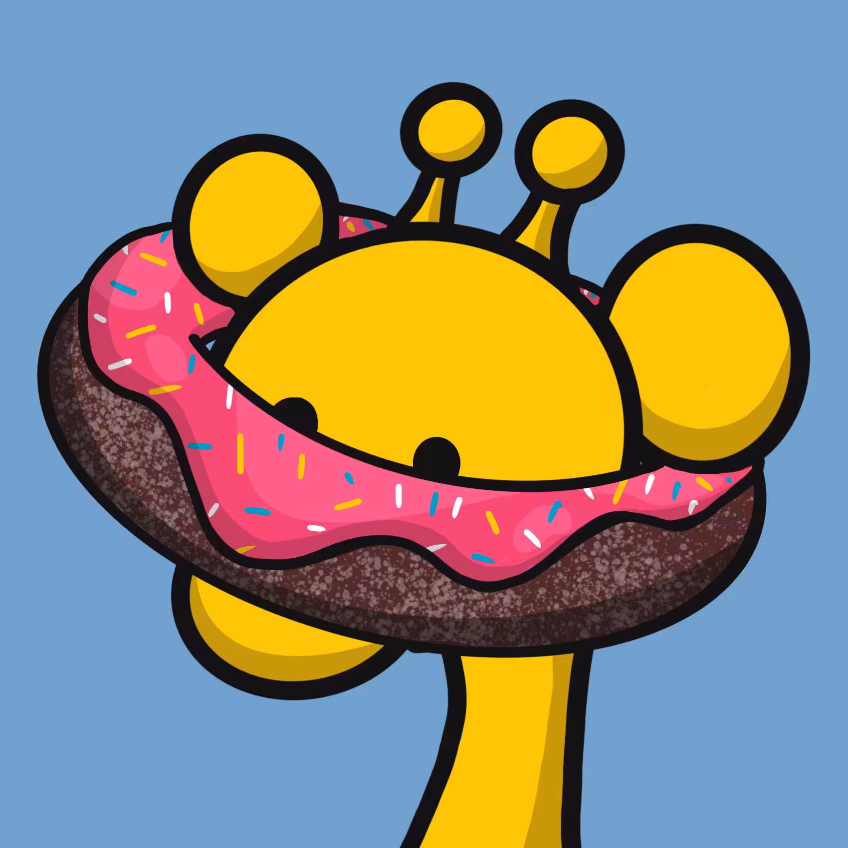 Donuts Hole ✕ Crypto Neck #001