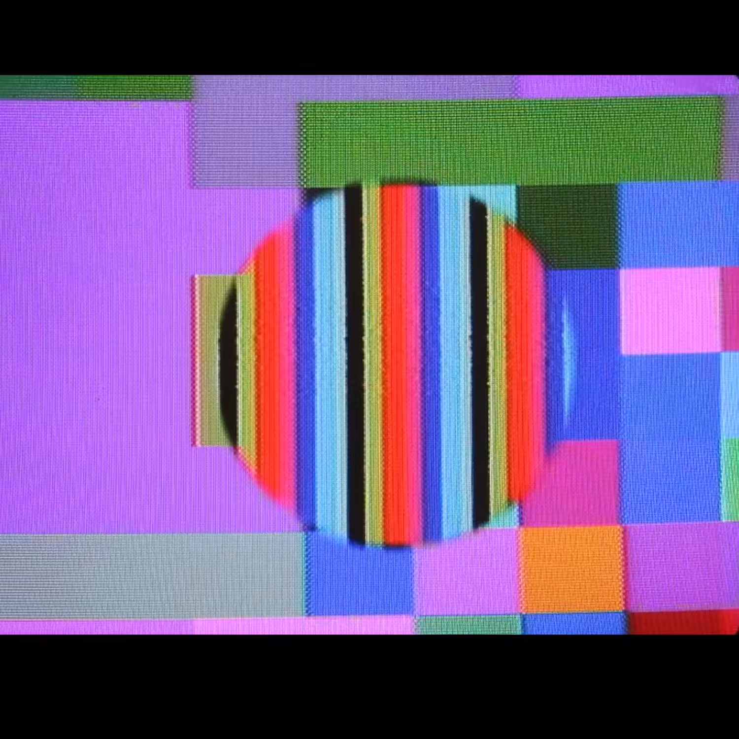 Am I Whole? (analog pixel composition #6)