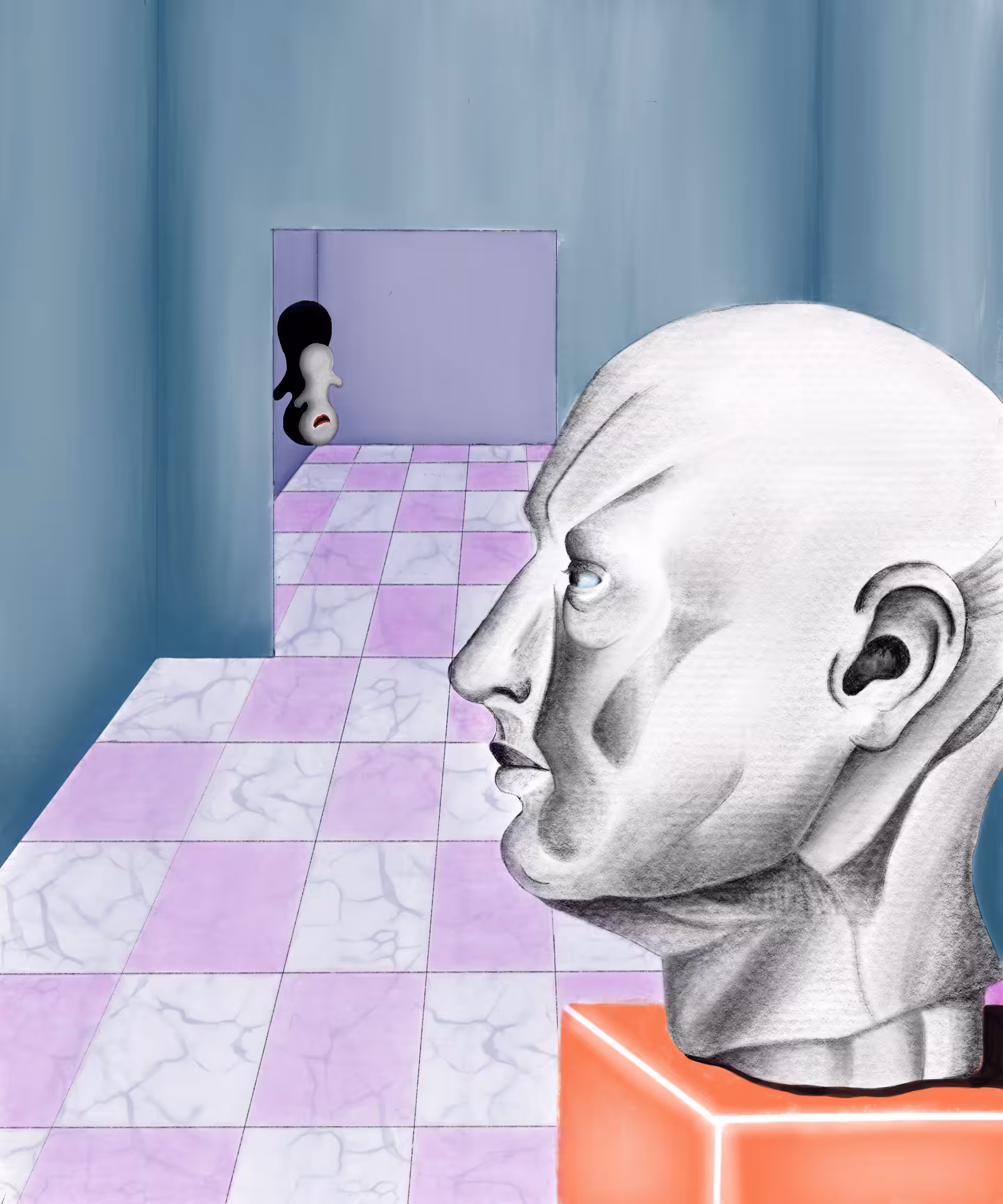 The Head and the Demon
