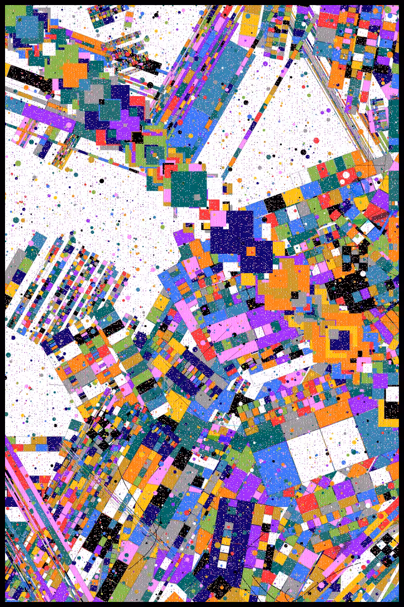 the Glory of Colours #241