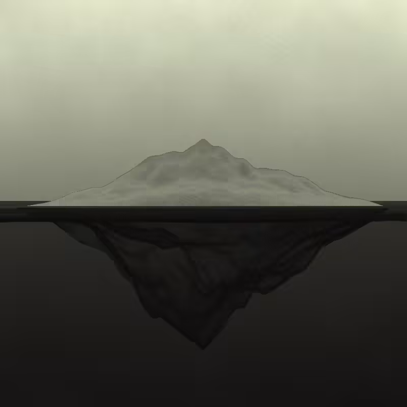 The Tip of the Iceberg #23