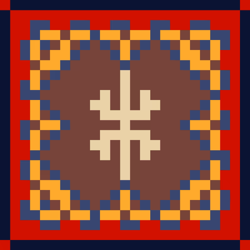 Morixels Carpets #39