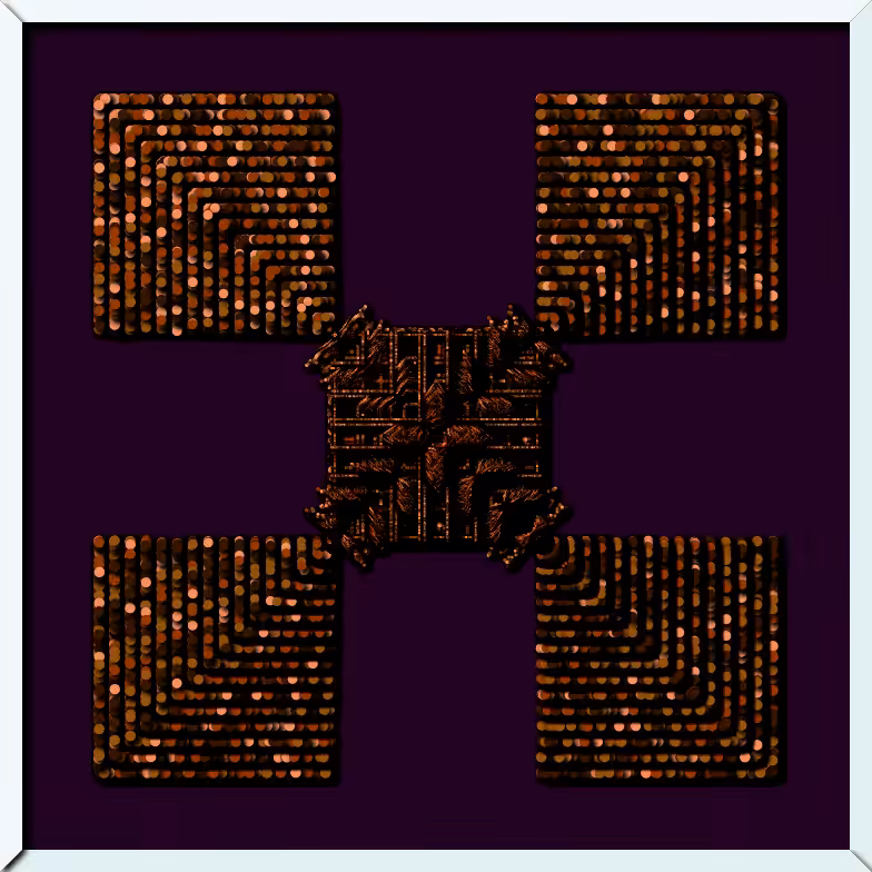 Intricate 4x4 #36