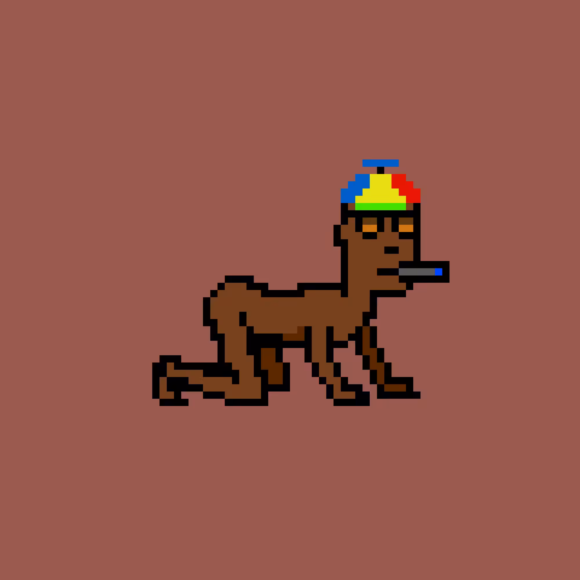 CrawlingPunks: CrawlingPunk #9087