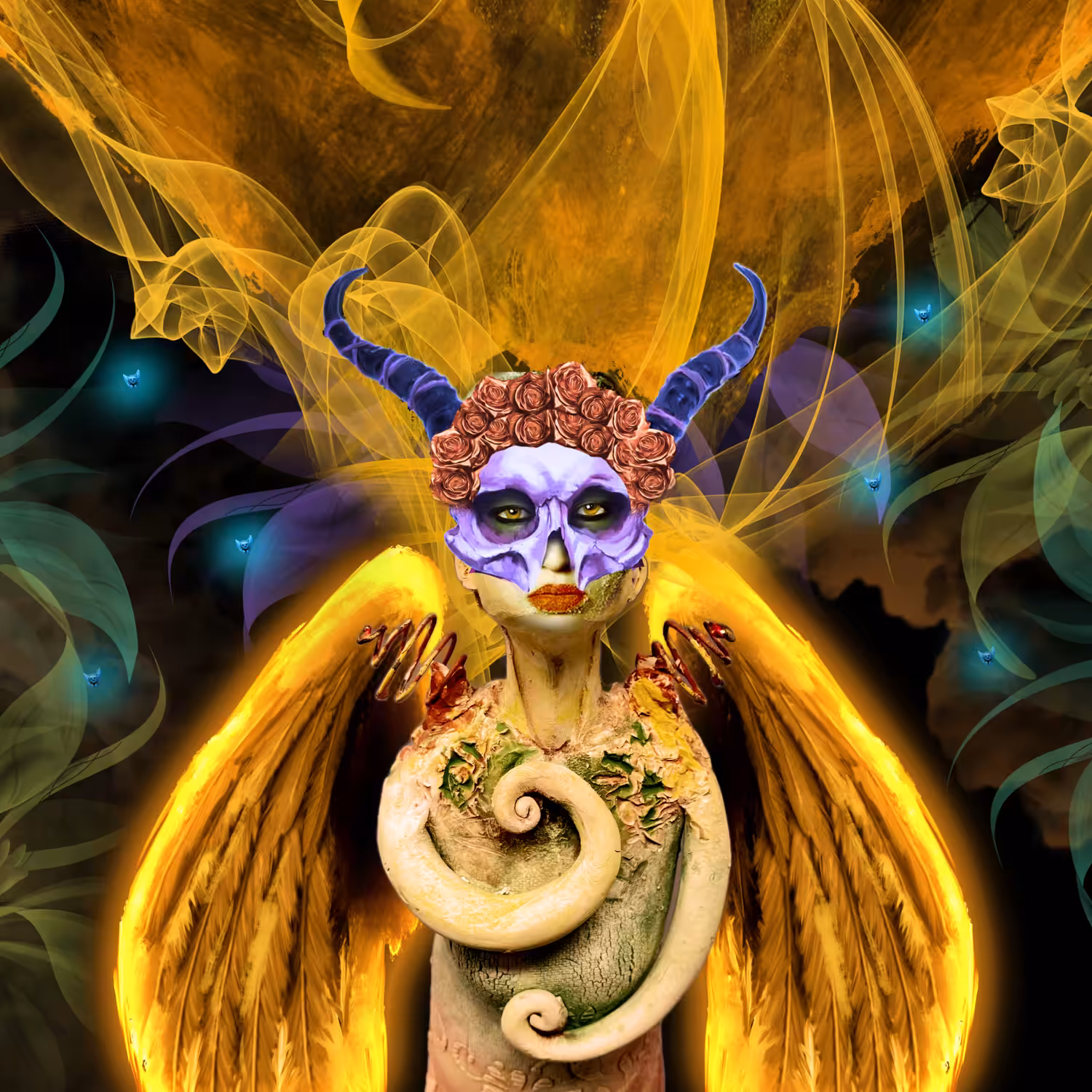 Queen of the Blue Ghosts