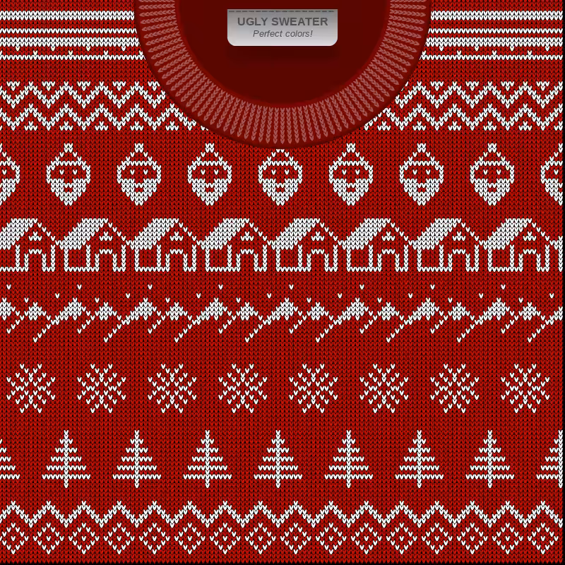 Ugly Sweaters #840