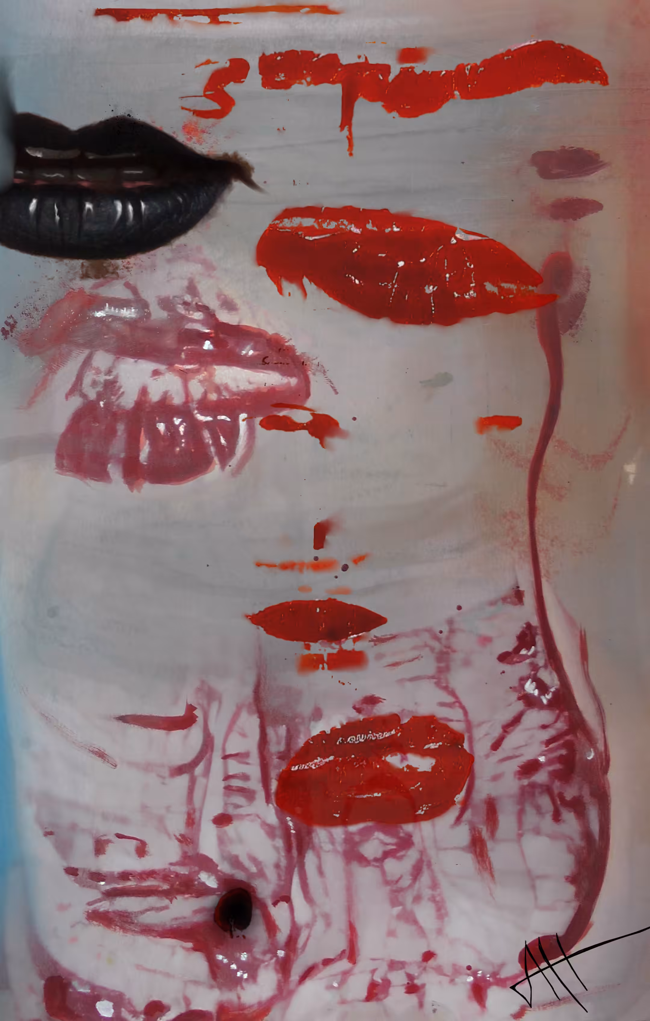 A Study Of Lips #0