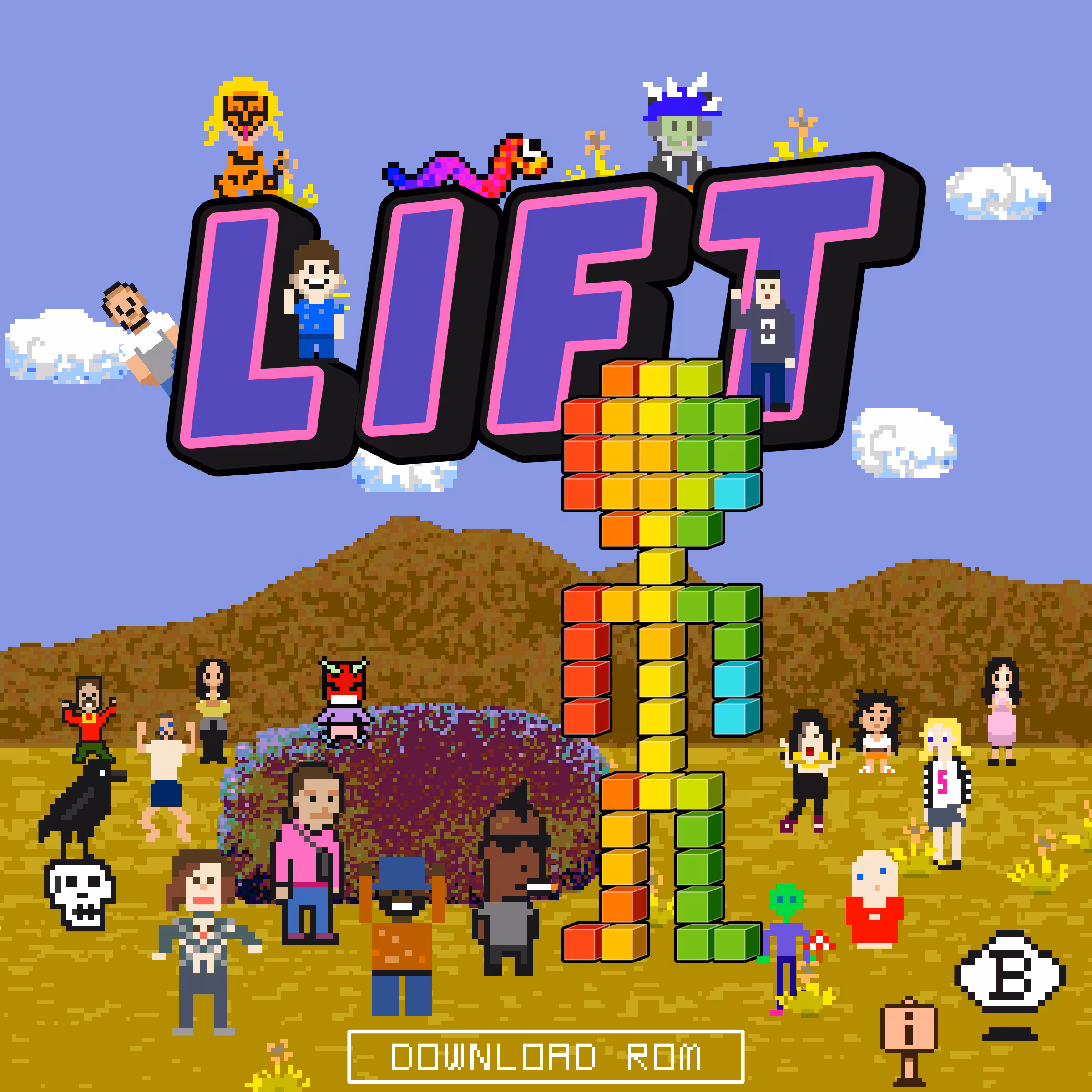 LIFT (a self portrait) #920