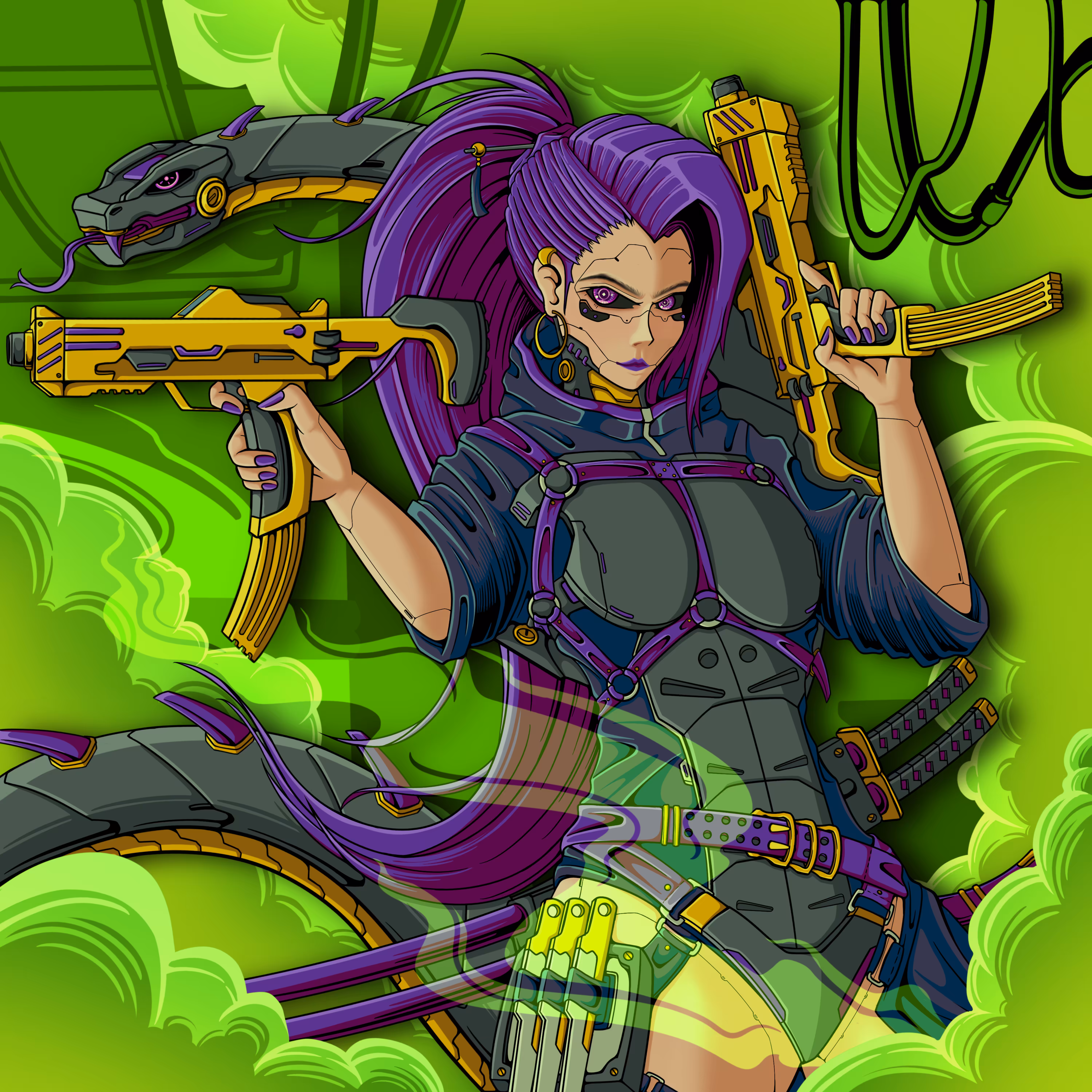 SIMULACRUM ARMAMENT VIOLETTA