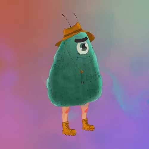 Mr. Plankton the adventure - The Cowboi (Special gift)
