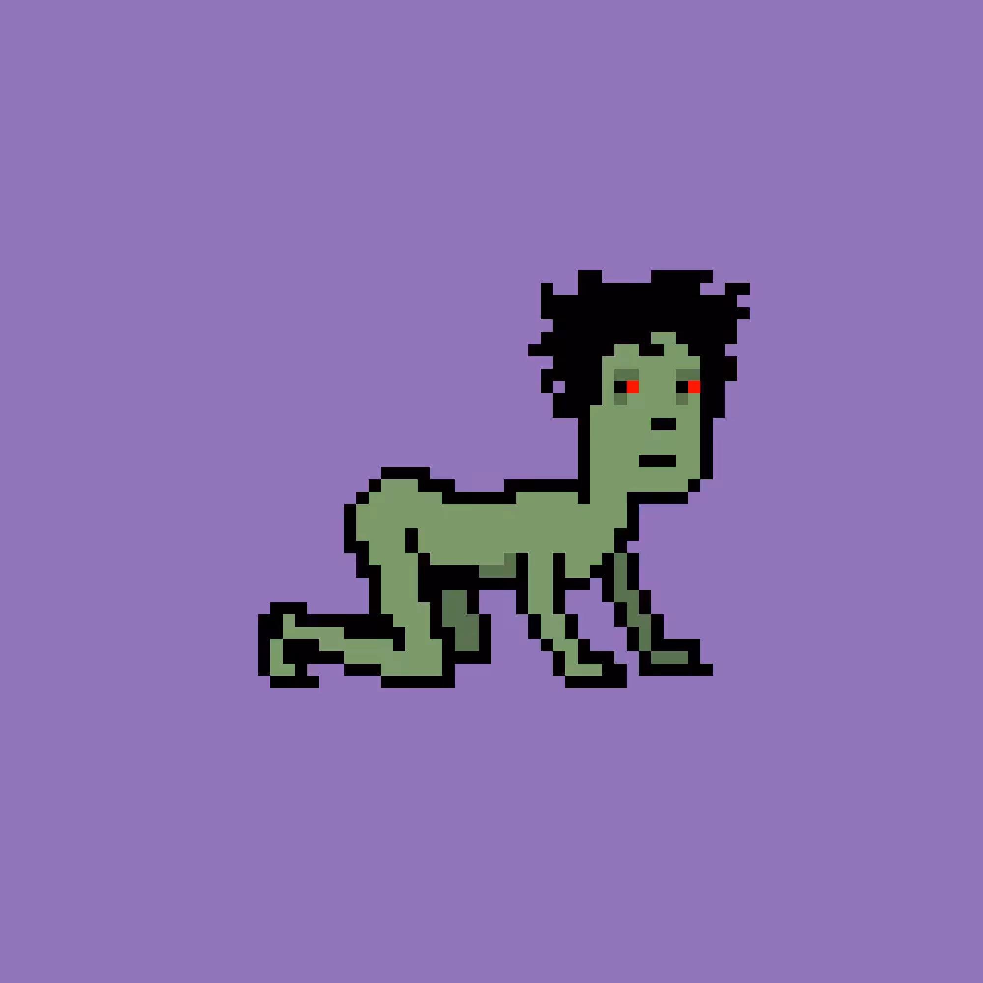 CrawlingPunks: CrawlingPunk #6884