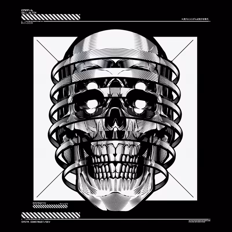H74_001//CYBR.SKULL