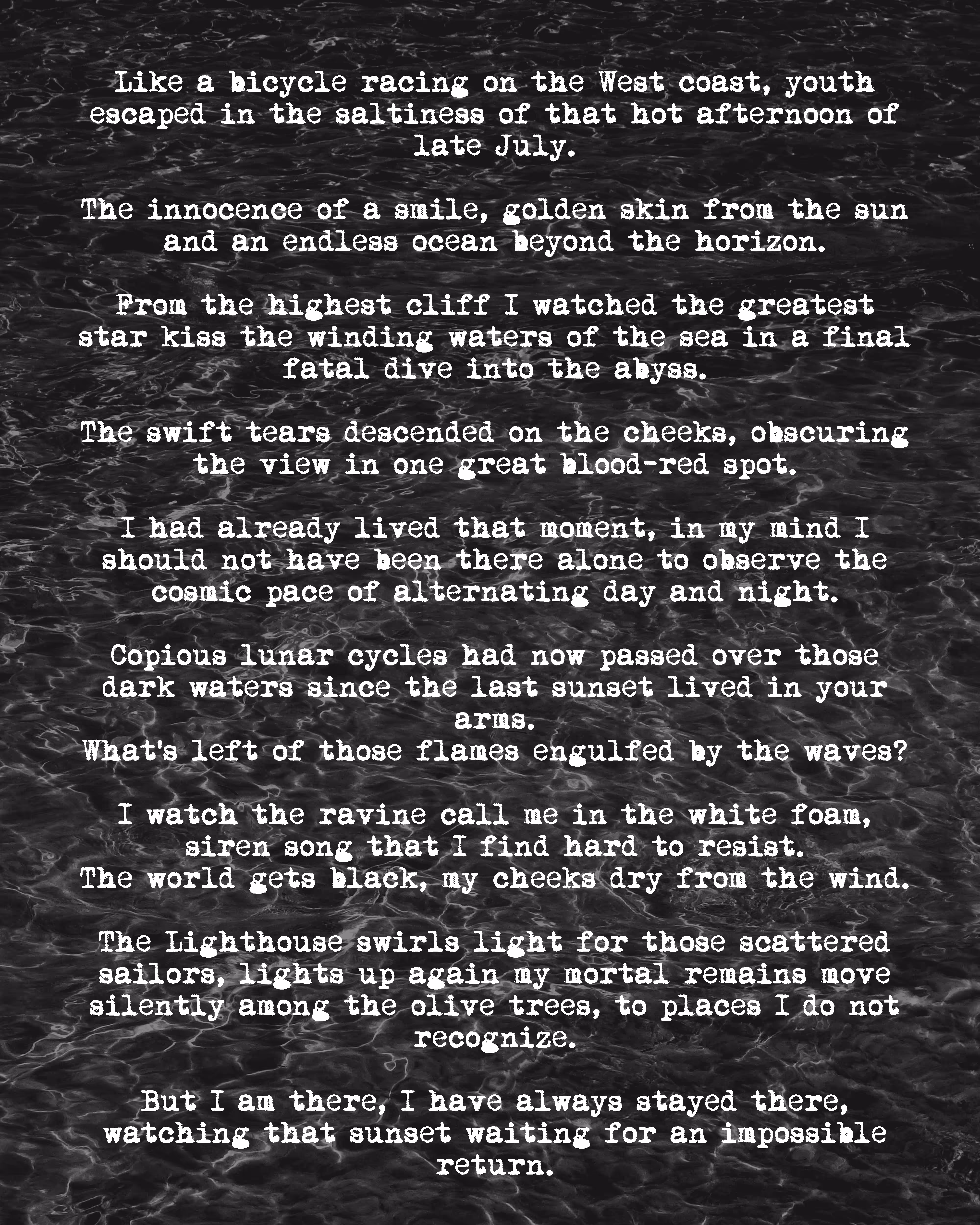 The Manifesto - Poem