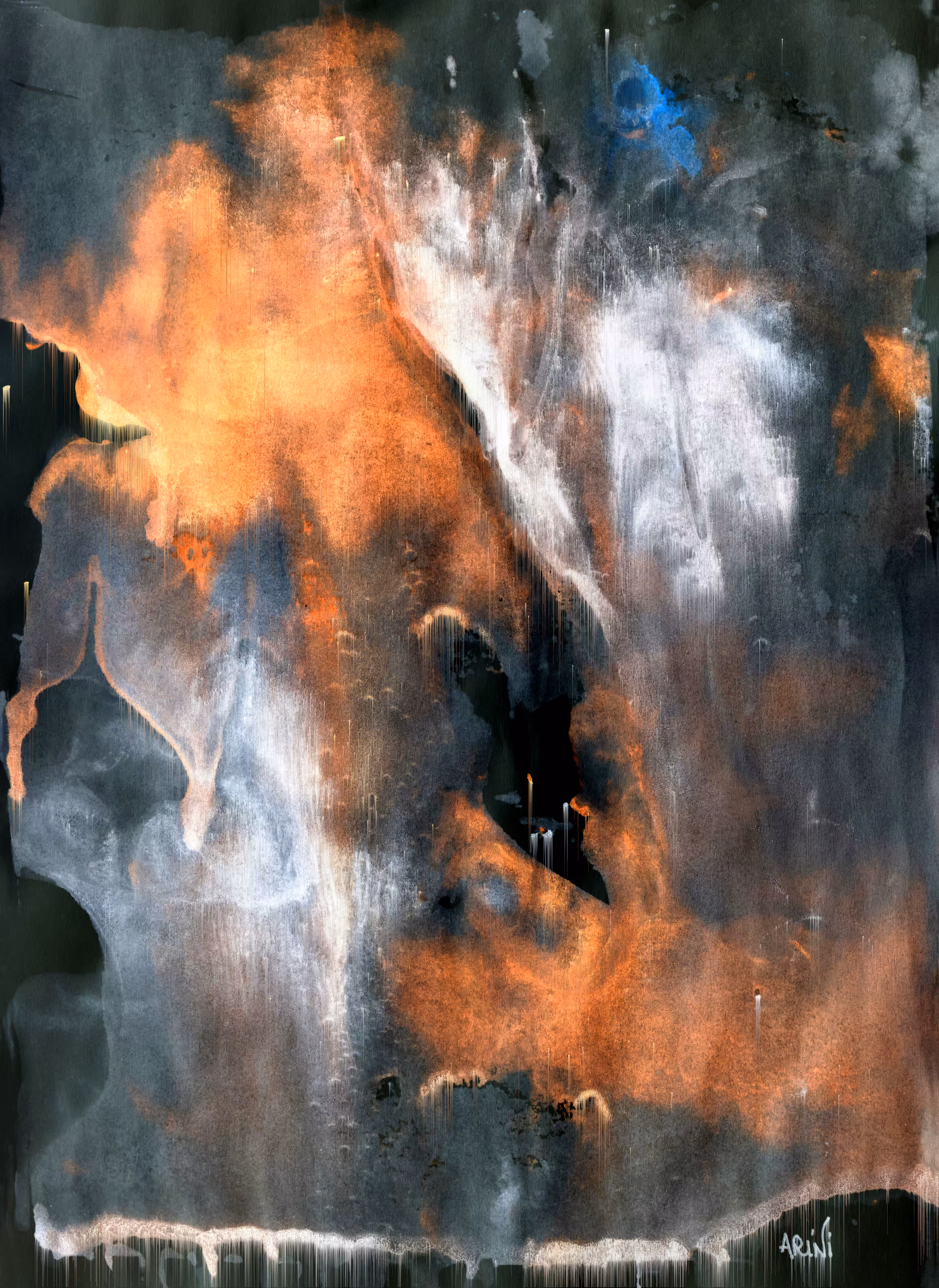 A solstice fire