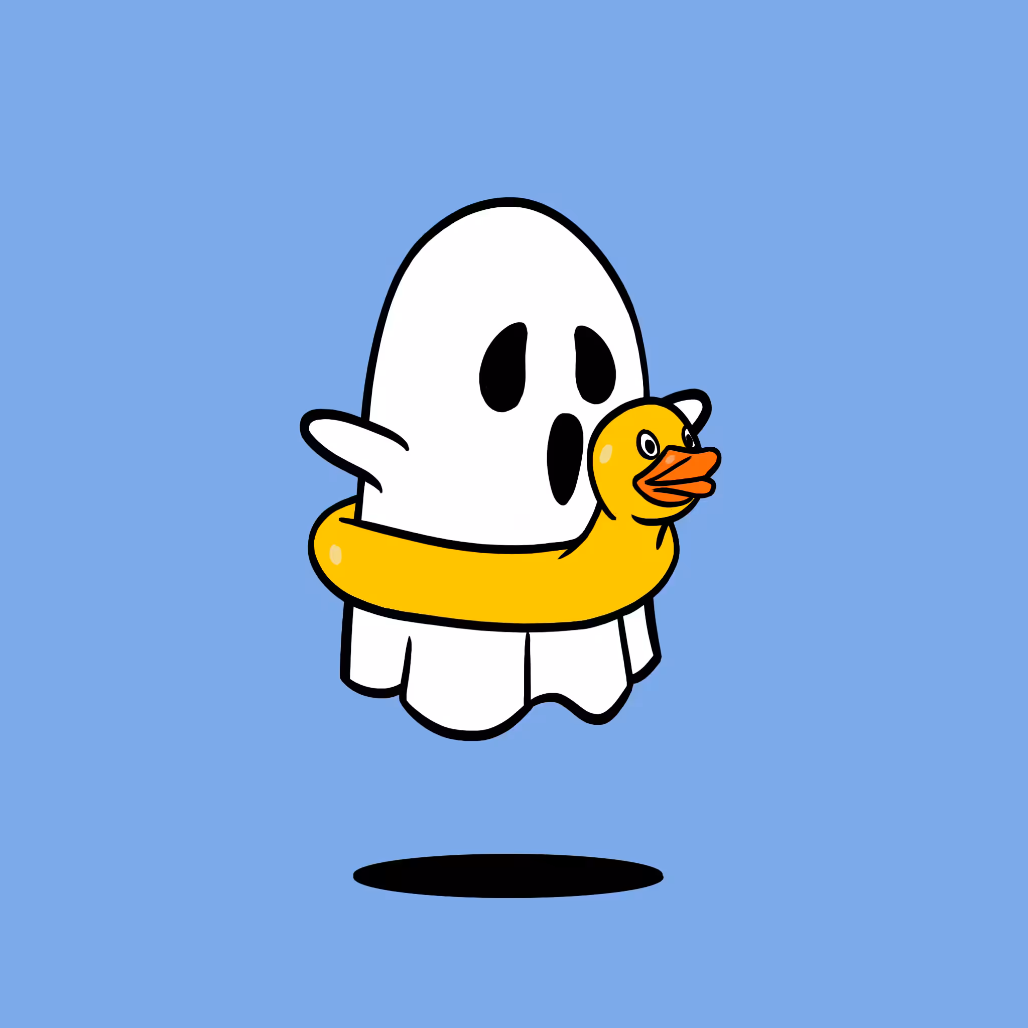 Ghost Dude #002