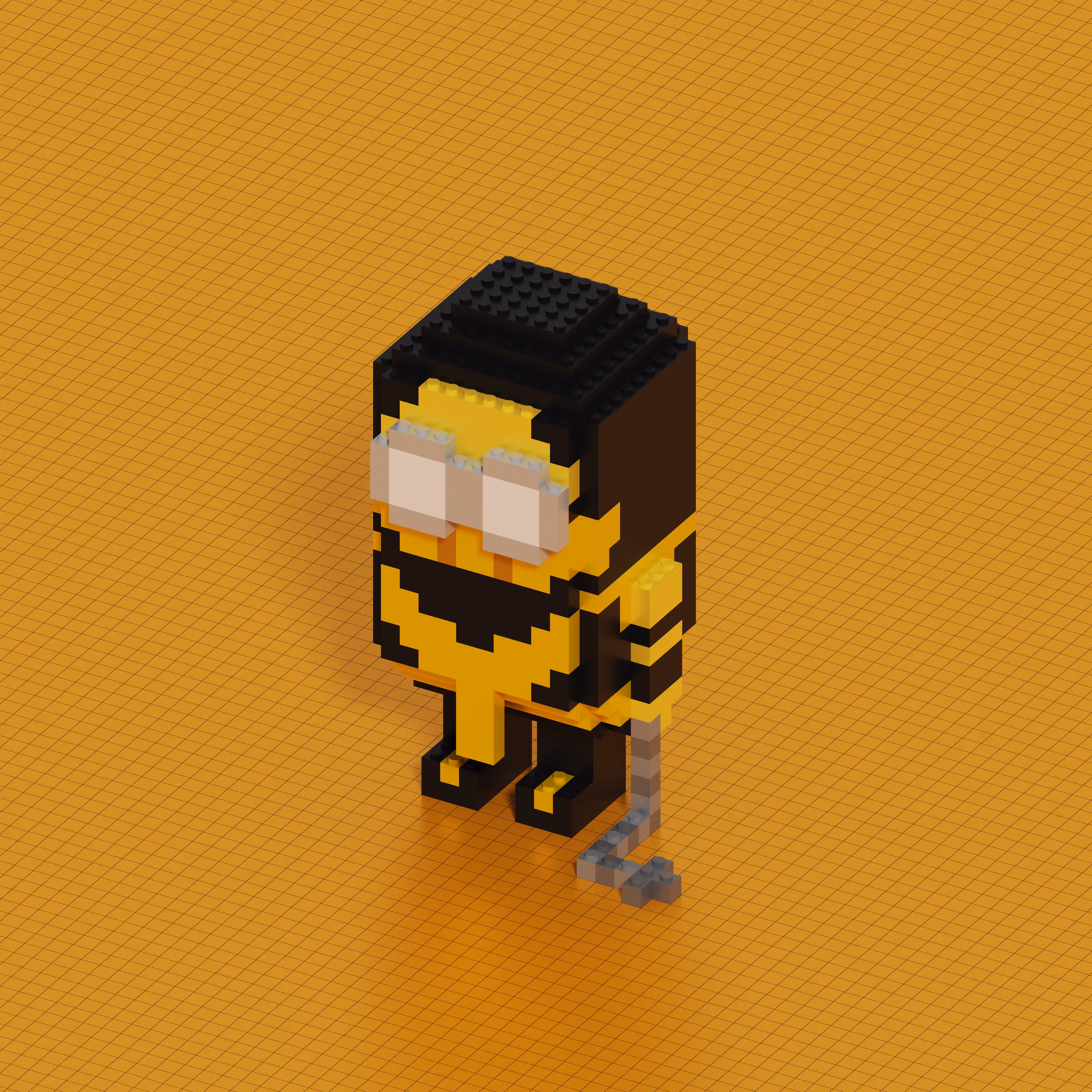 #021 minibits / Scorpion