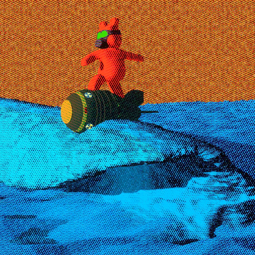Atomic Surfing