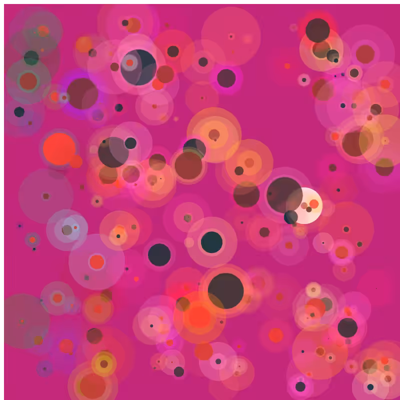 chaotic bubbles #12