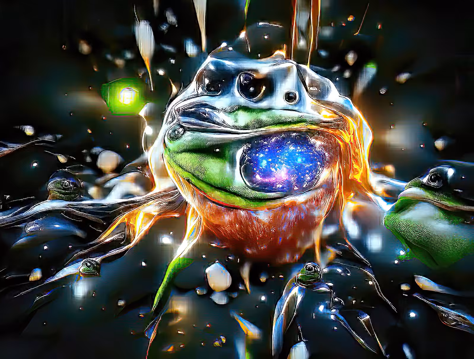 Frog Supernova #3
