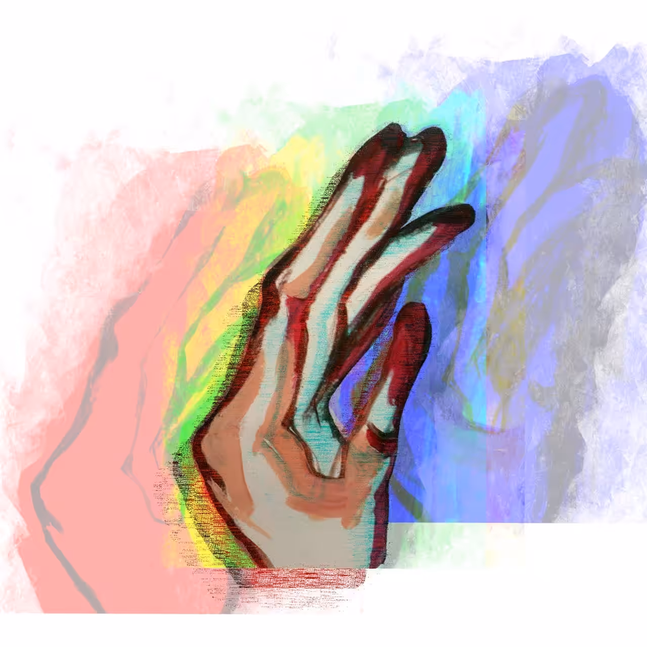 Artist's hand #2