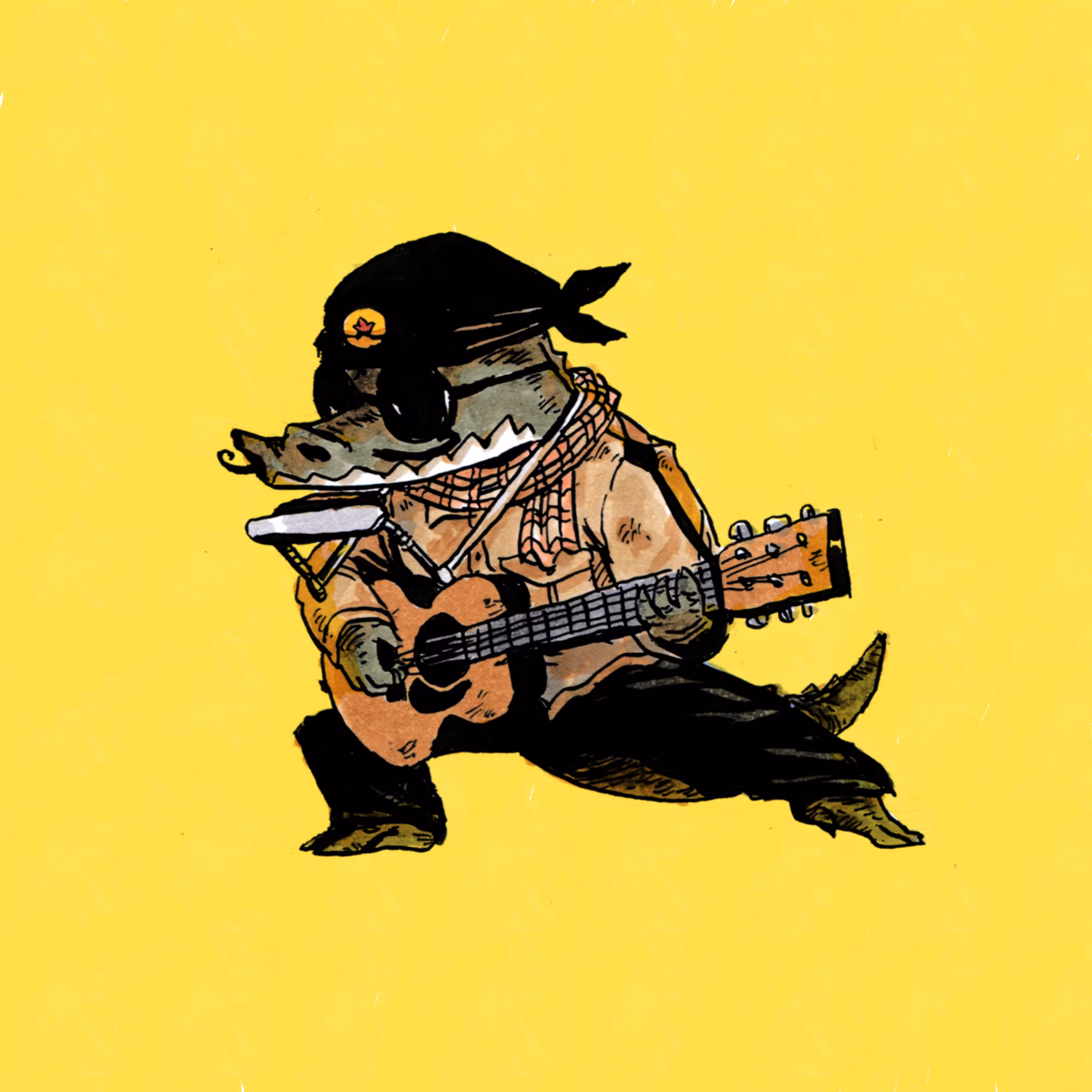 Croc deelan