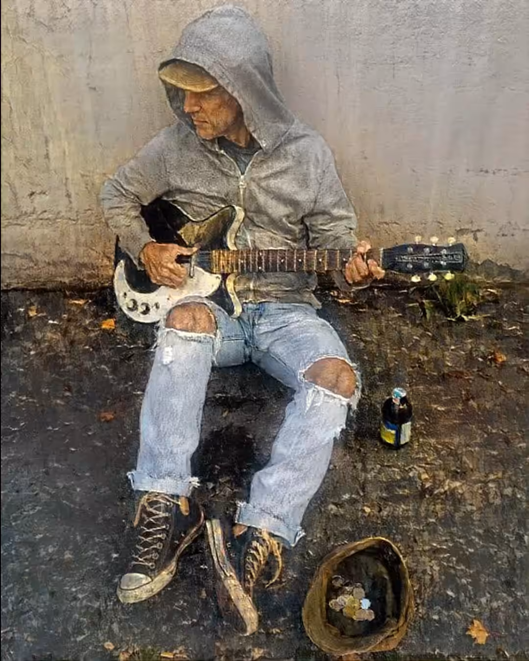 Have you ever wondered what it's like to be a starving artist ?