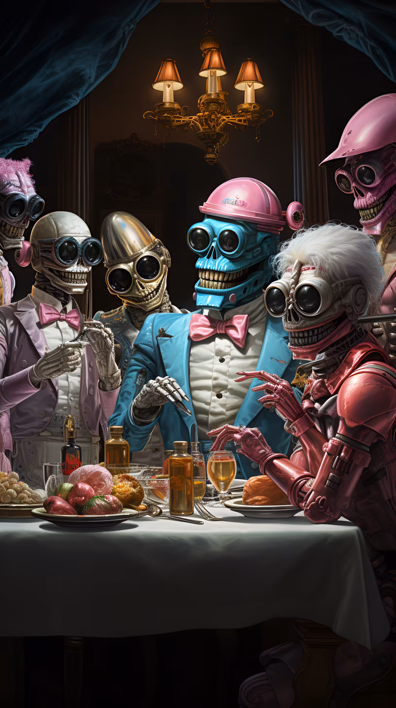 Strange feast