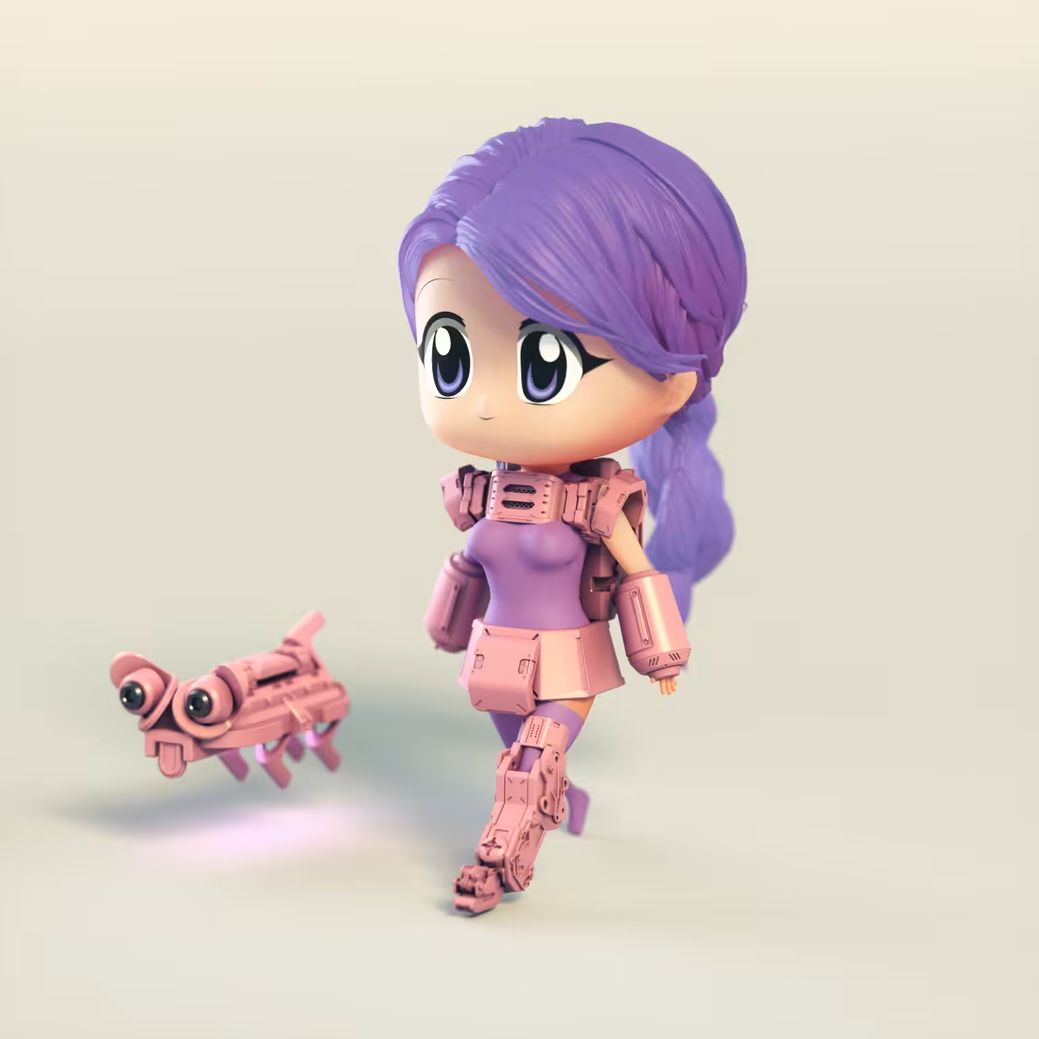 CC # 01 . Violet