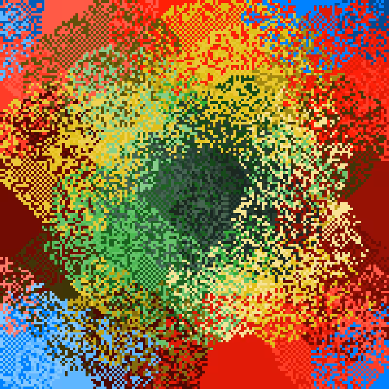 Cellular Chaos #4