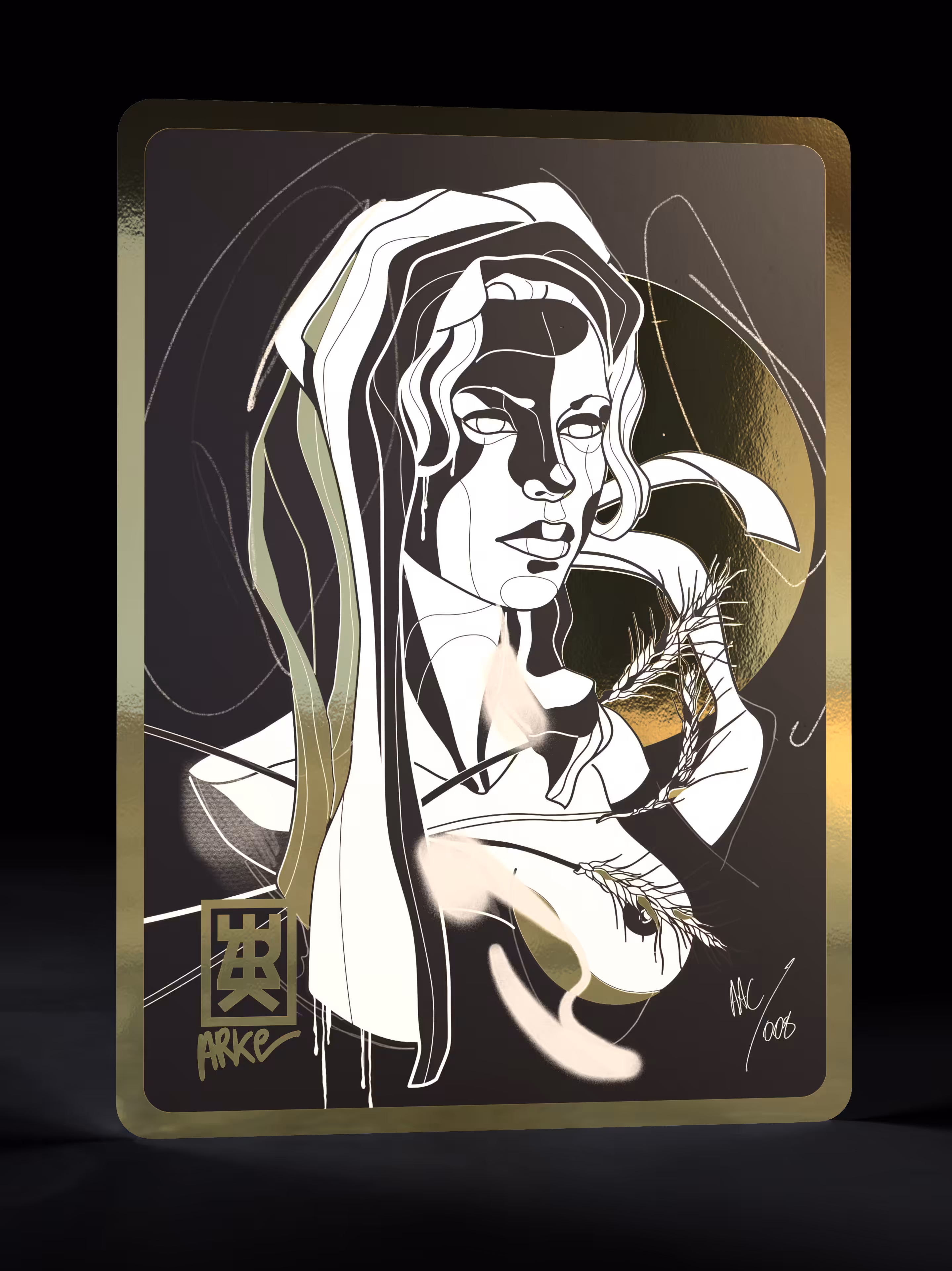 [AAC] [008] Arke - Demeter [Gold]