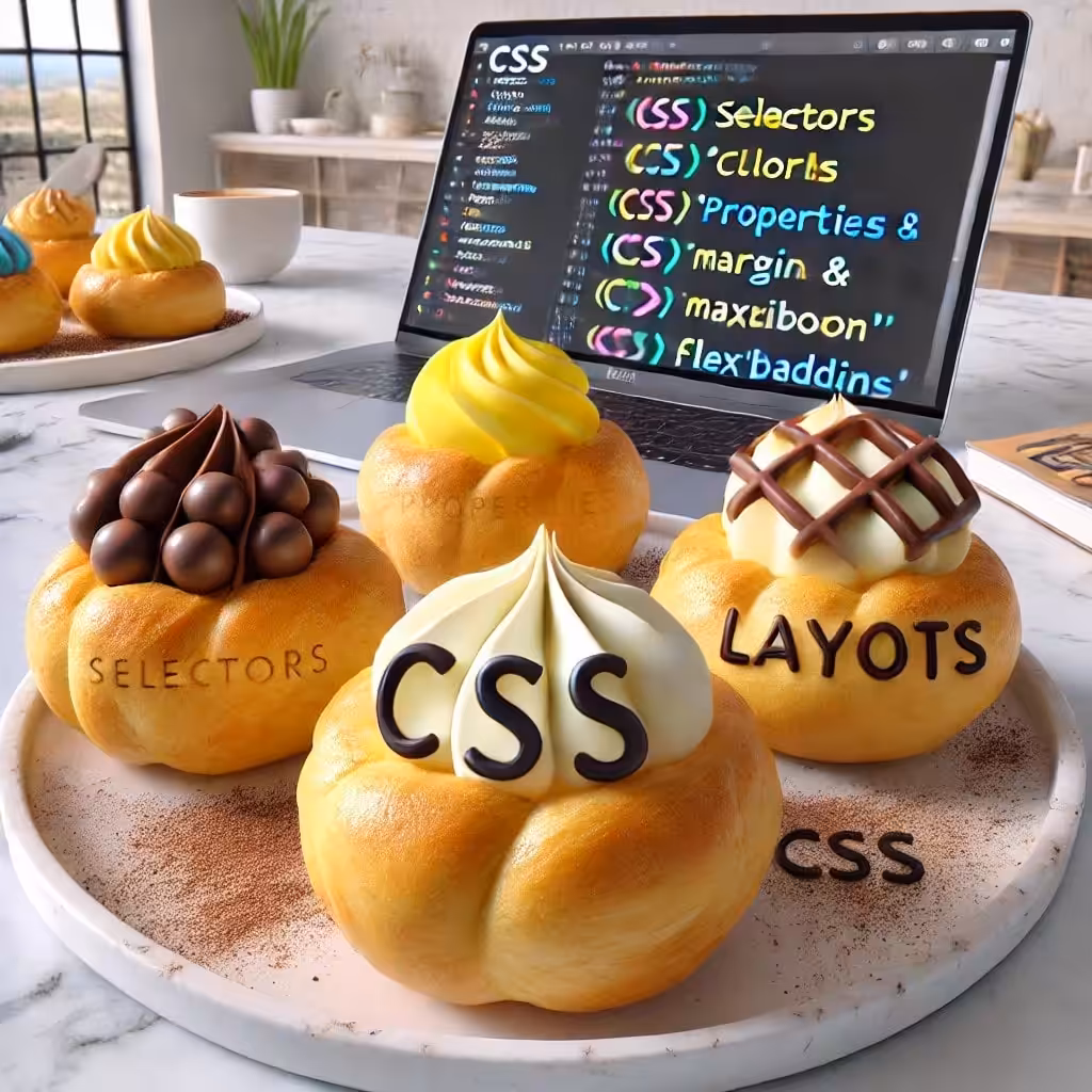 The CSS Choux Pastry Puffs