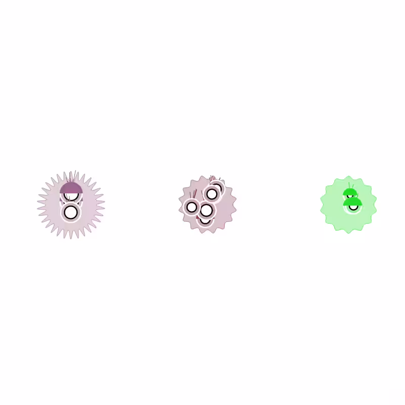 Beautiful virus #18