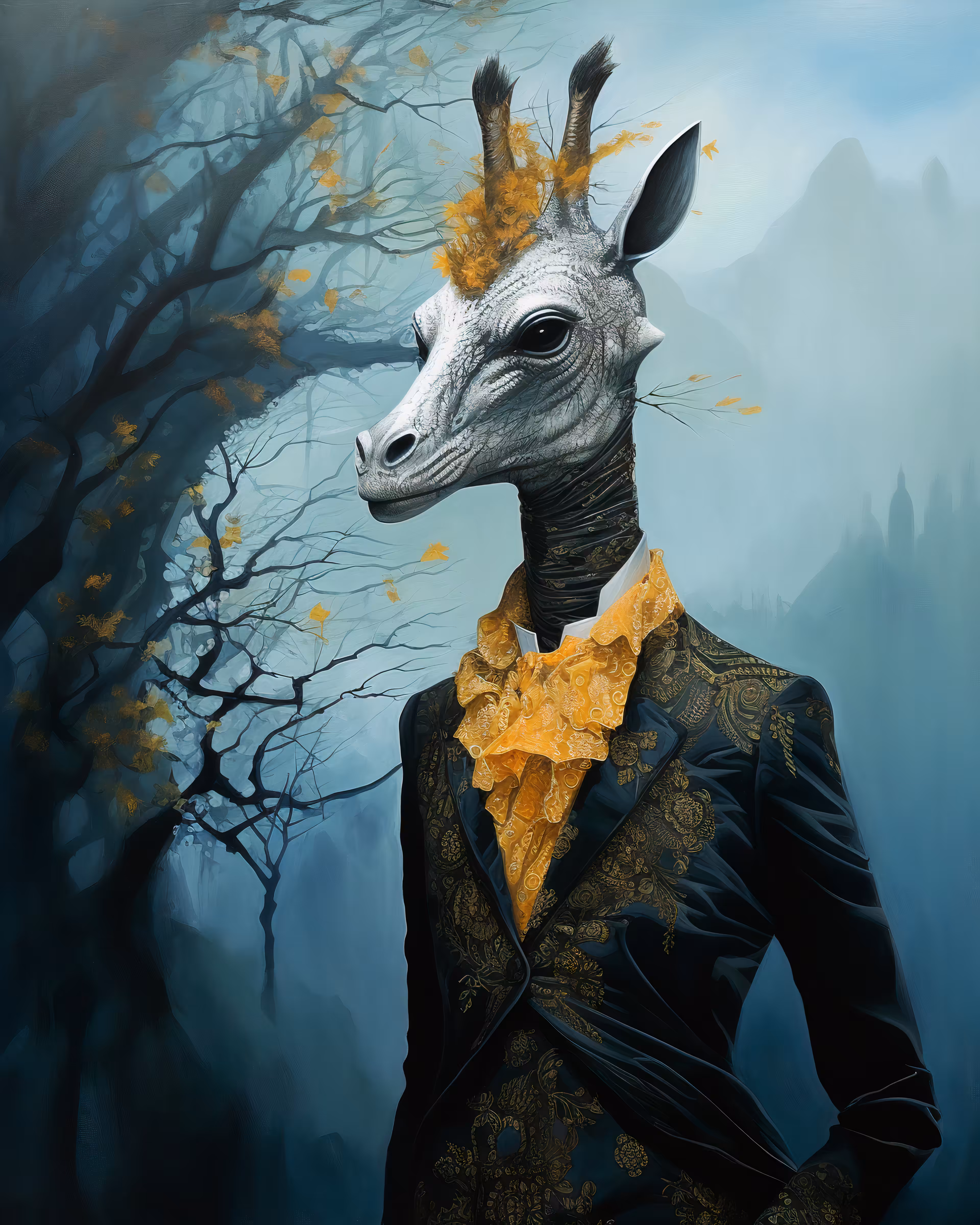 Galaxy of Fantasies. Rich Animals #20