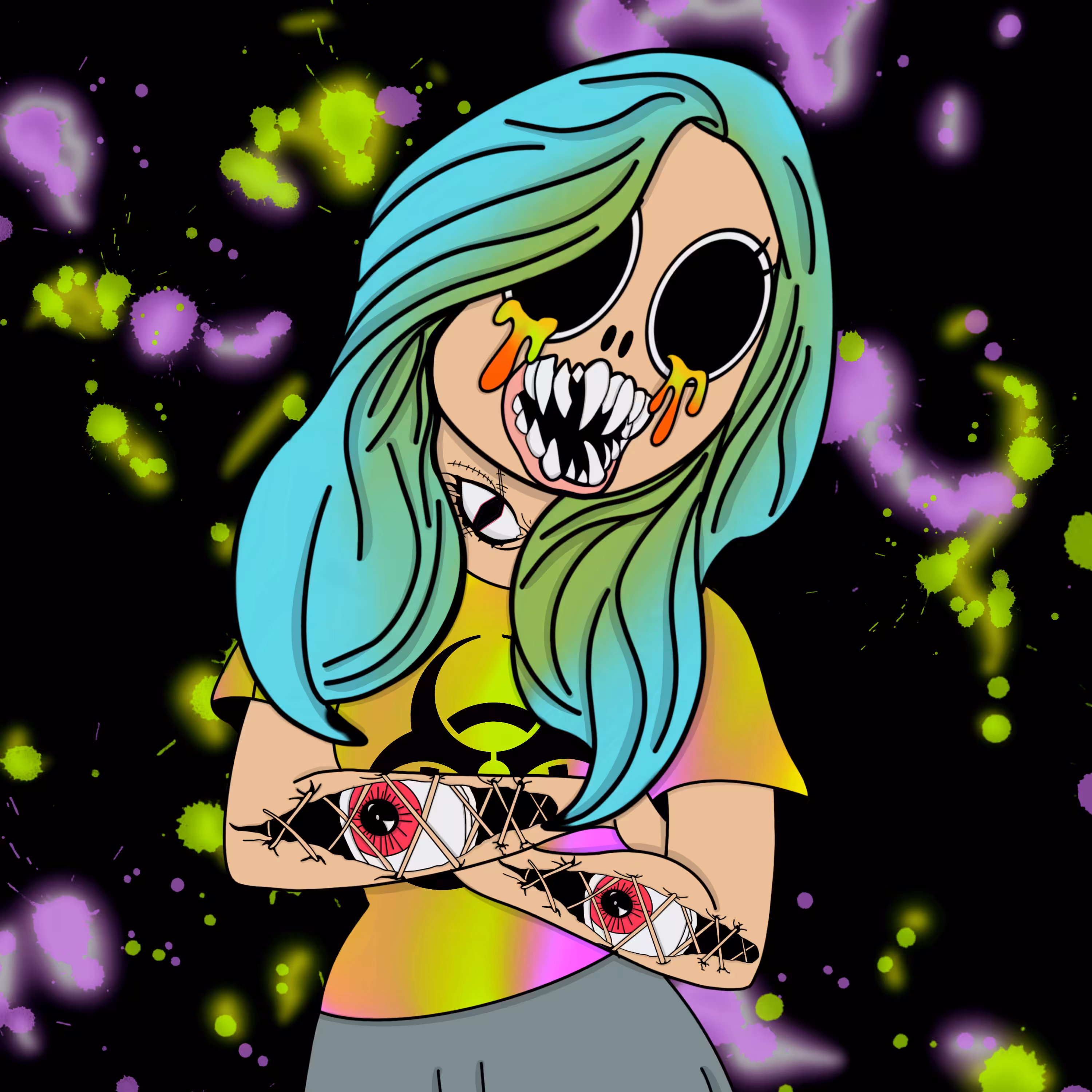 Hazardous Hoodlum #4