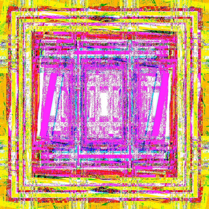 Squares Explosion #4