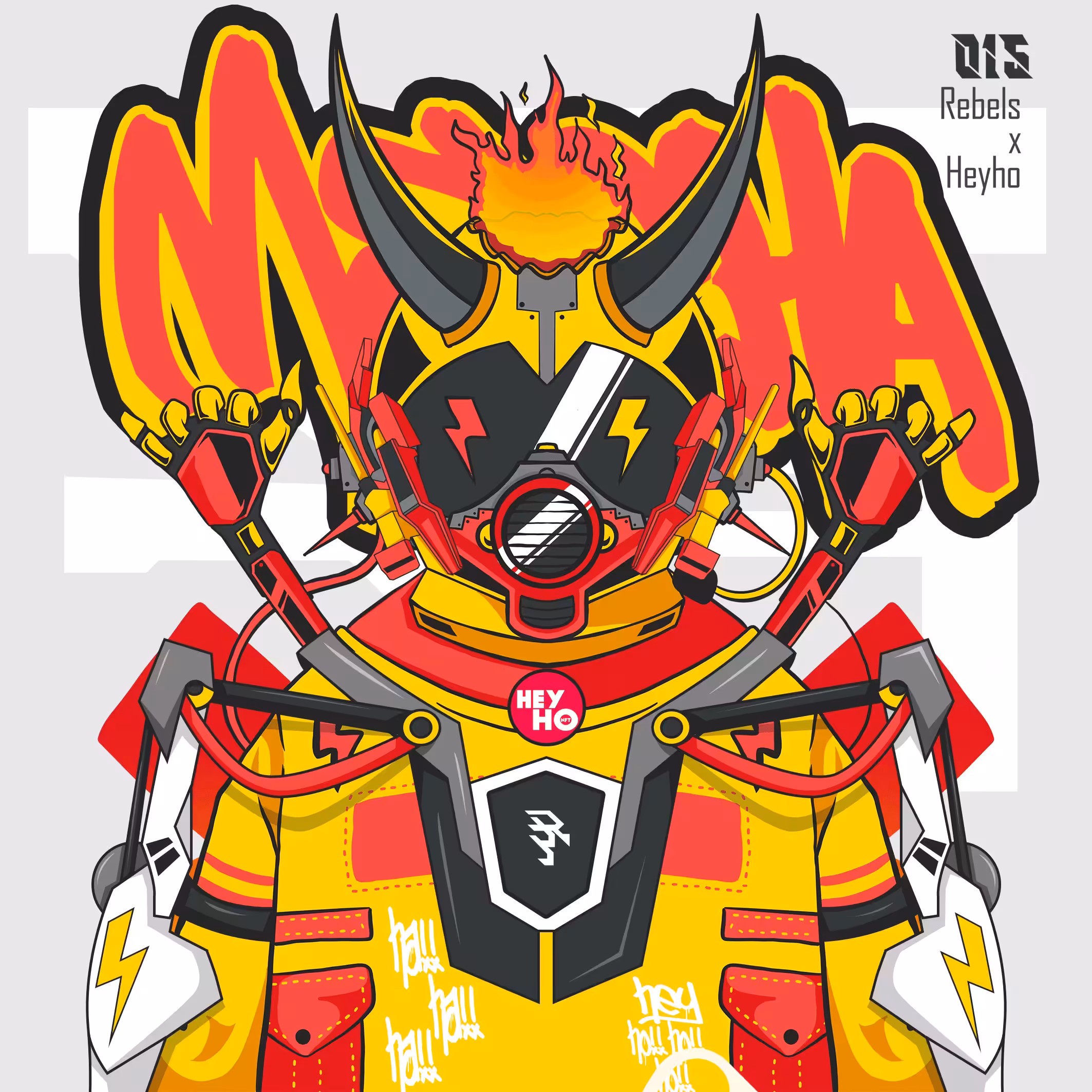 Cyberpunk Style x Rebelion project 015 Mecha