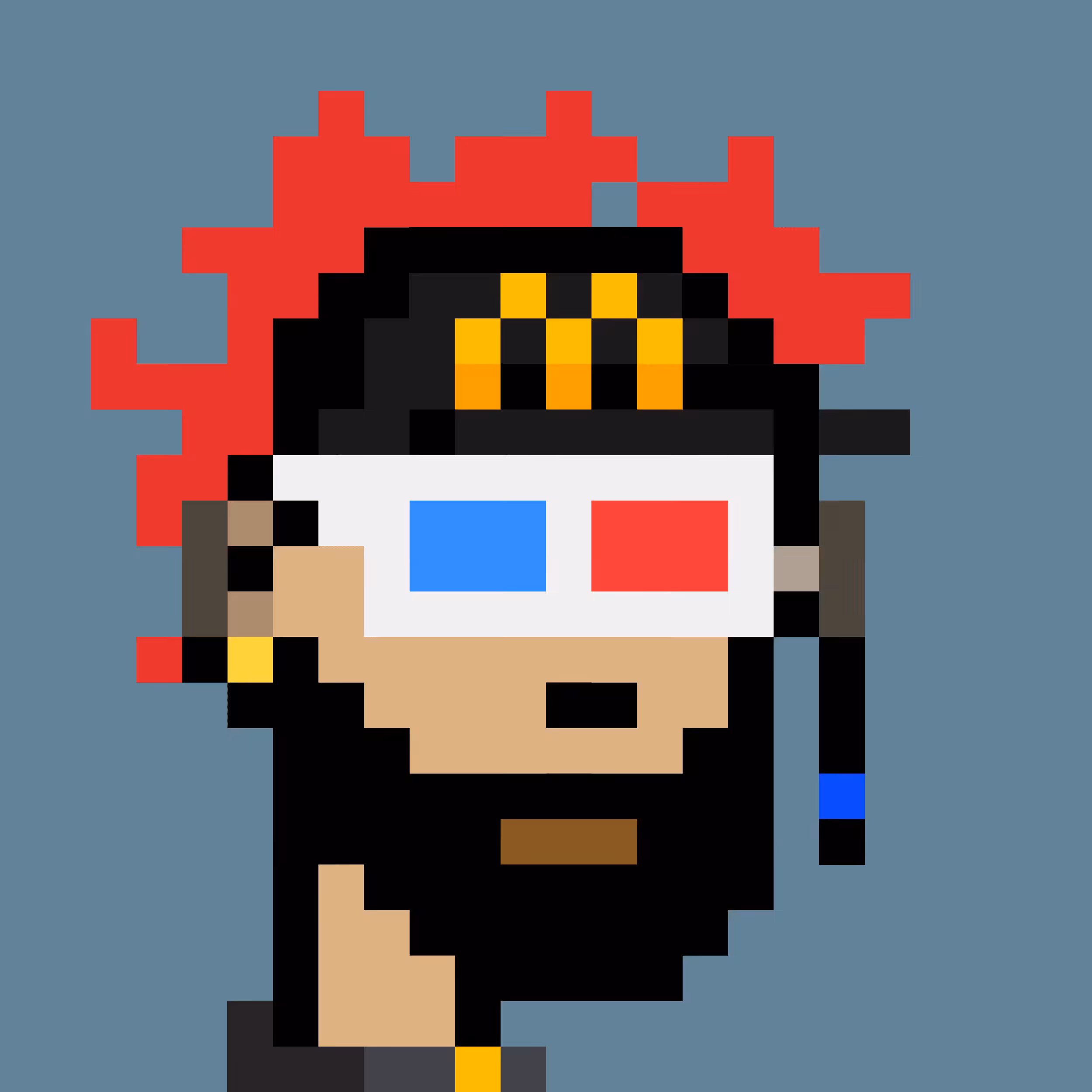 Fast Food Punks Club 696