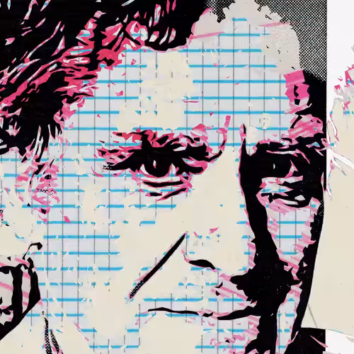 THE GENERATIVE PORTRAIT COLLECTION OF ROBERT MALLARY: Generative Portrait of Robert Mallary #2129