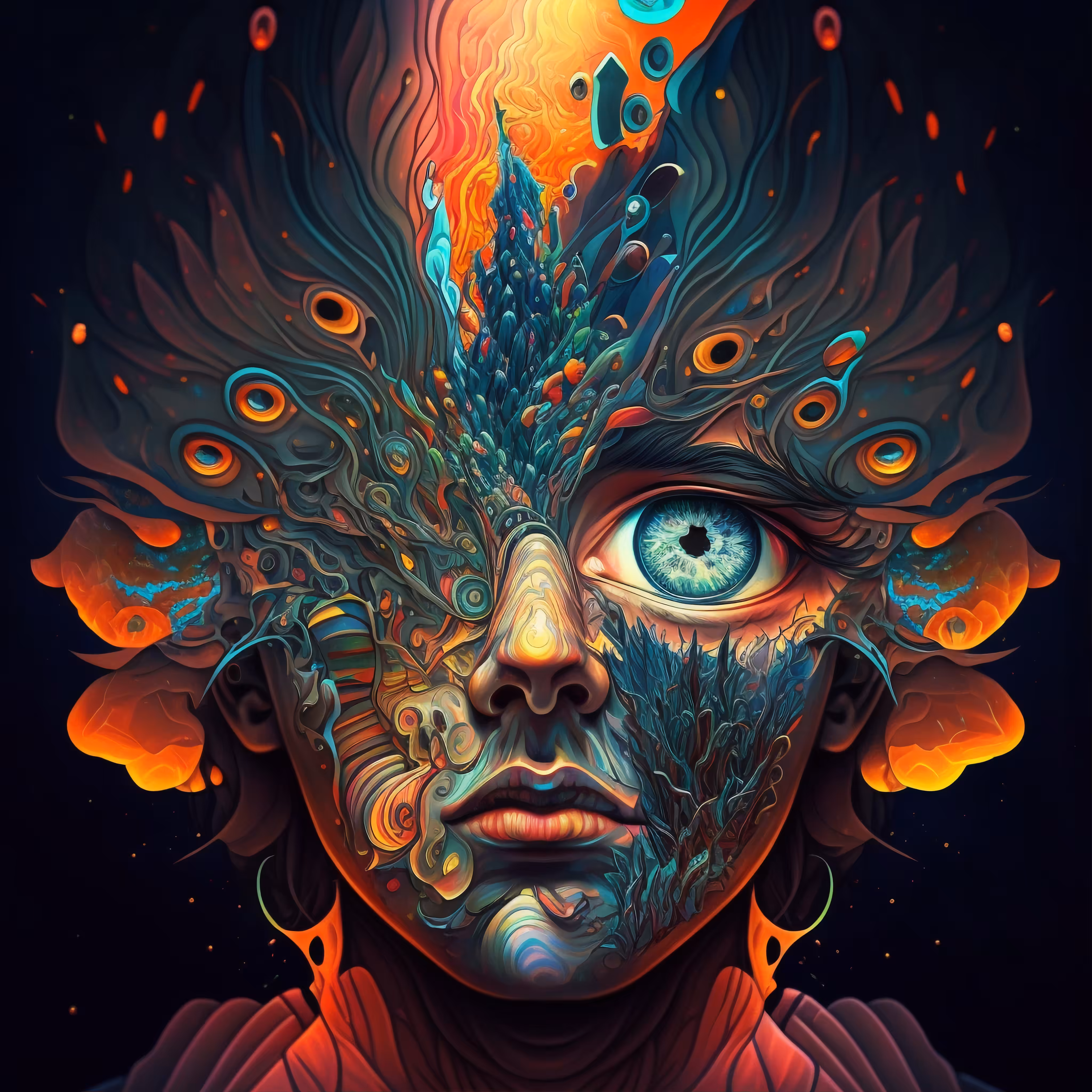 Psychedelic Corner