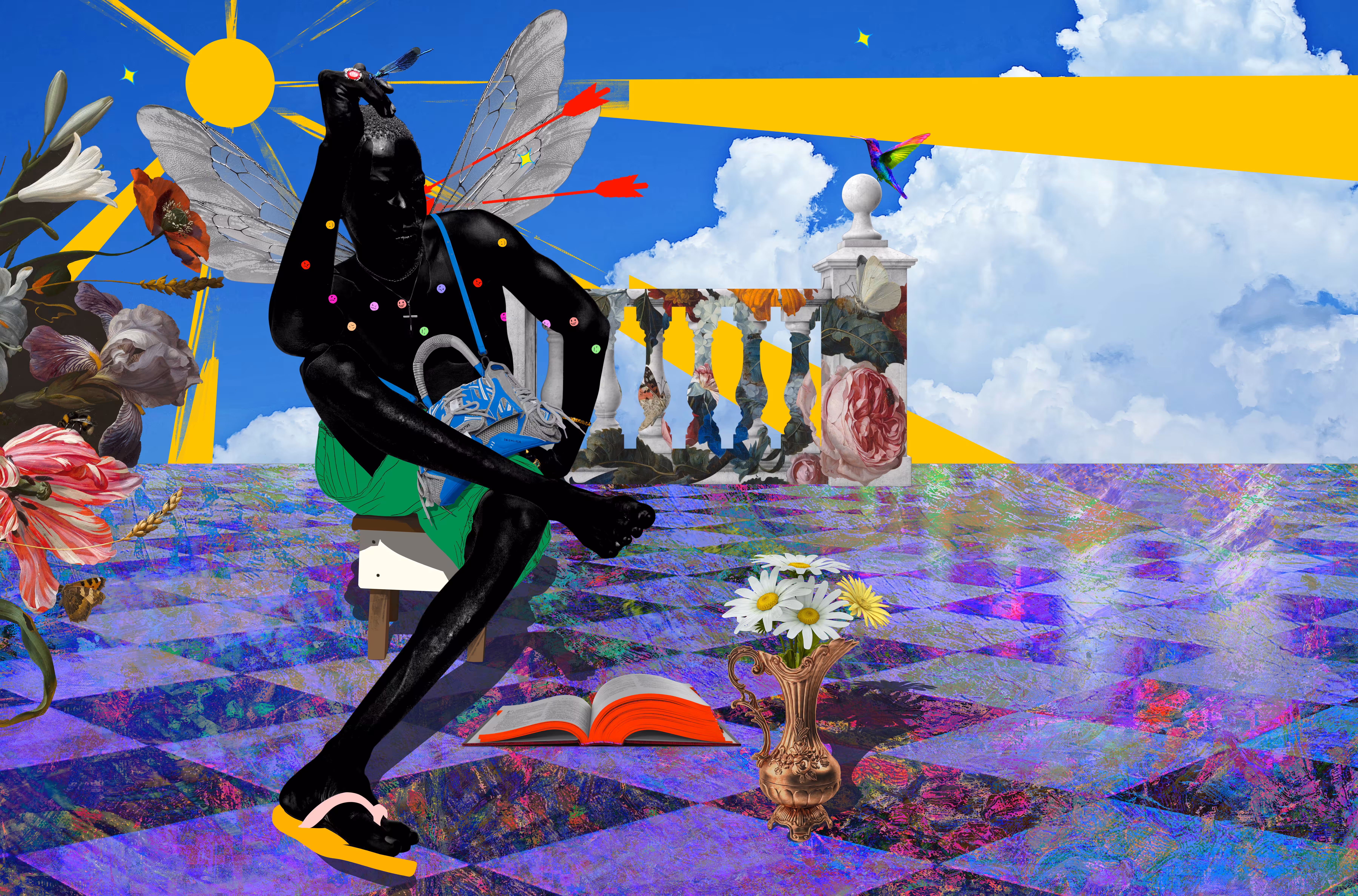 ORDER & LAGOS: (come on fly with a broken wing)