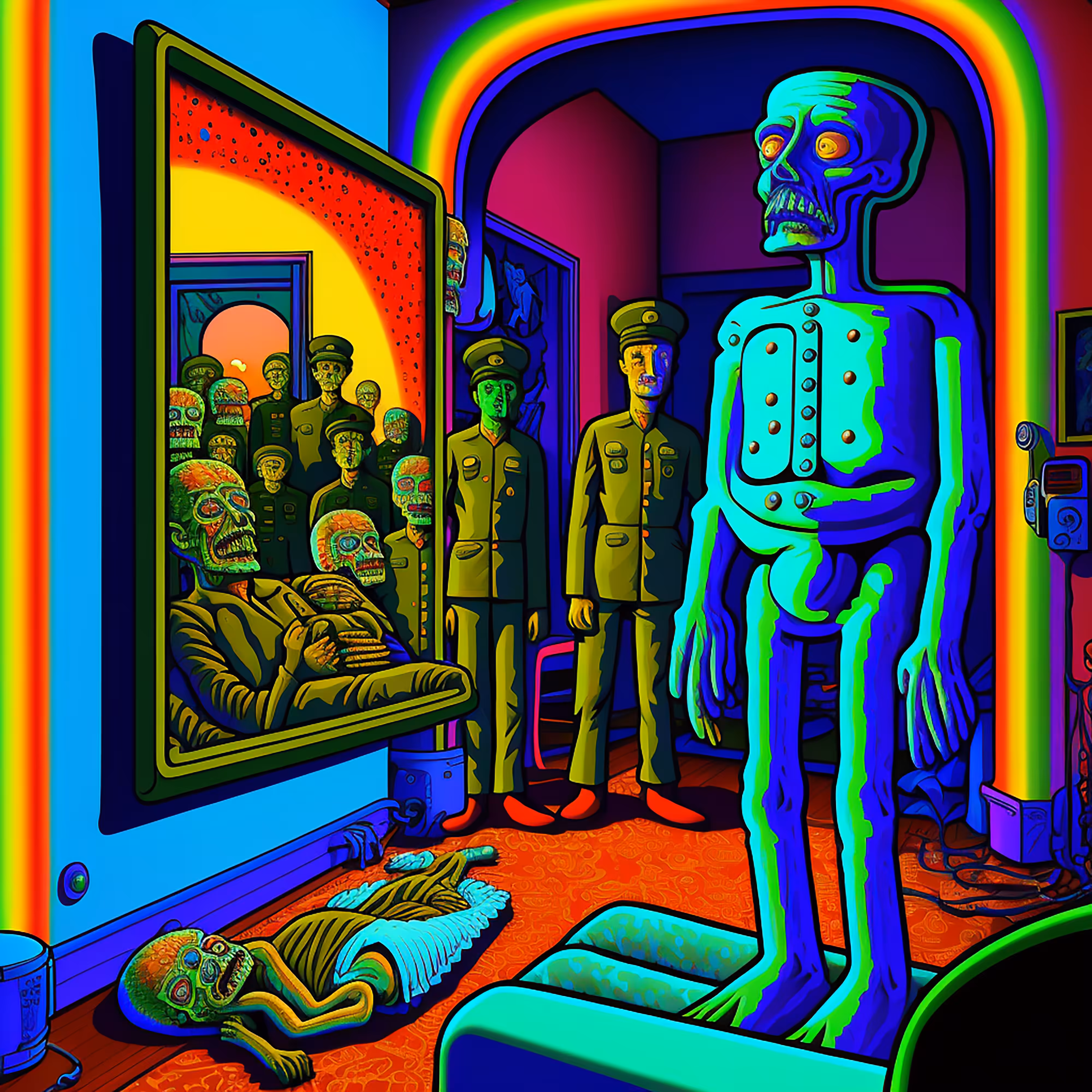Aliens are Us #115